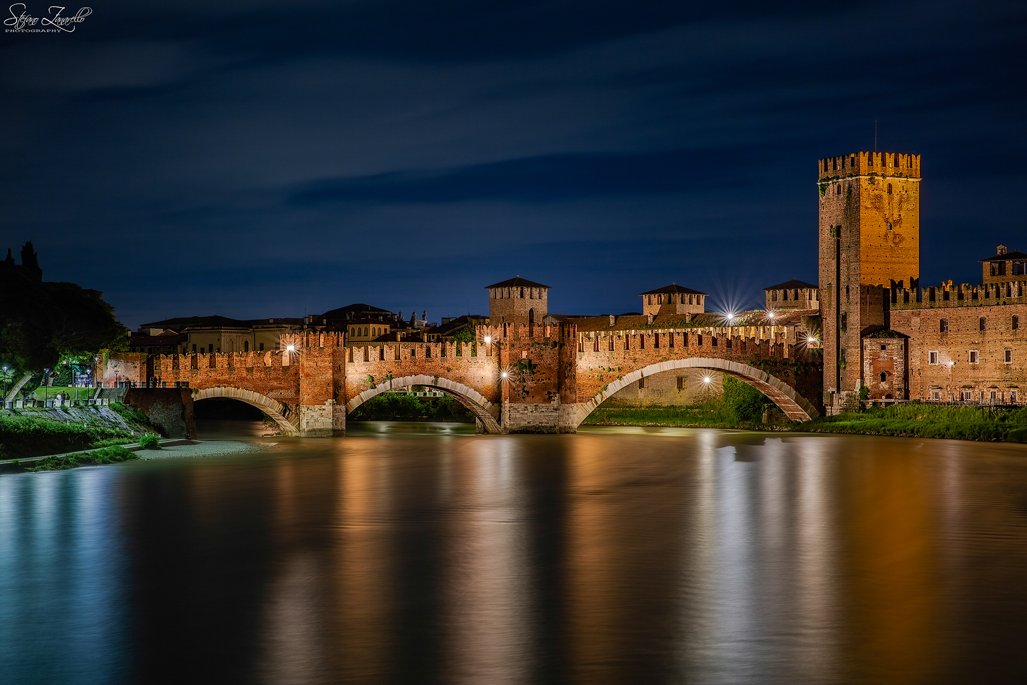 Verona and its bridges... The Castelvecchio Bridge