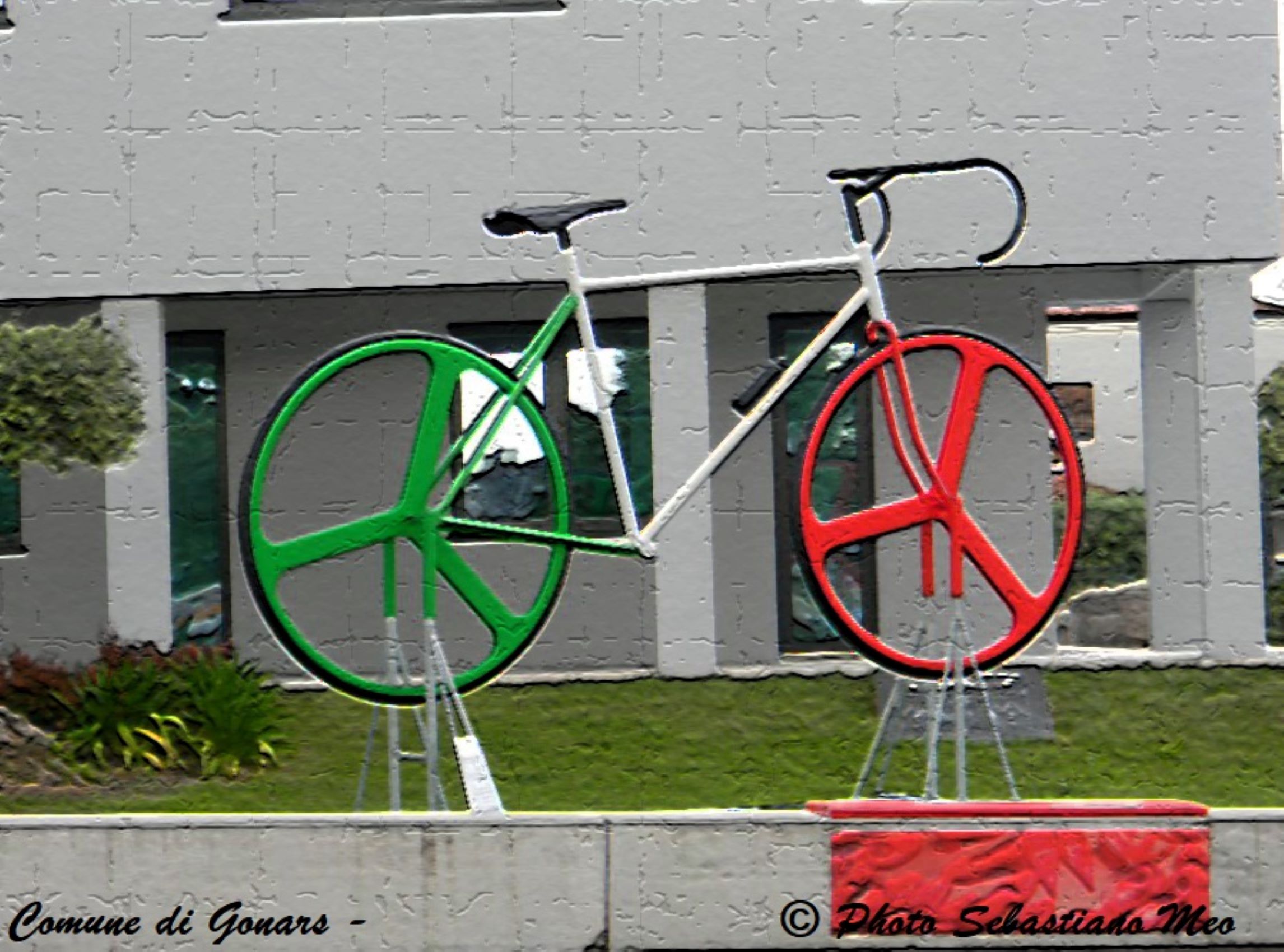 Bici Giro D'Italia - Comune di Gonars - Ud -