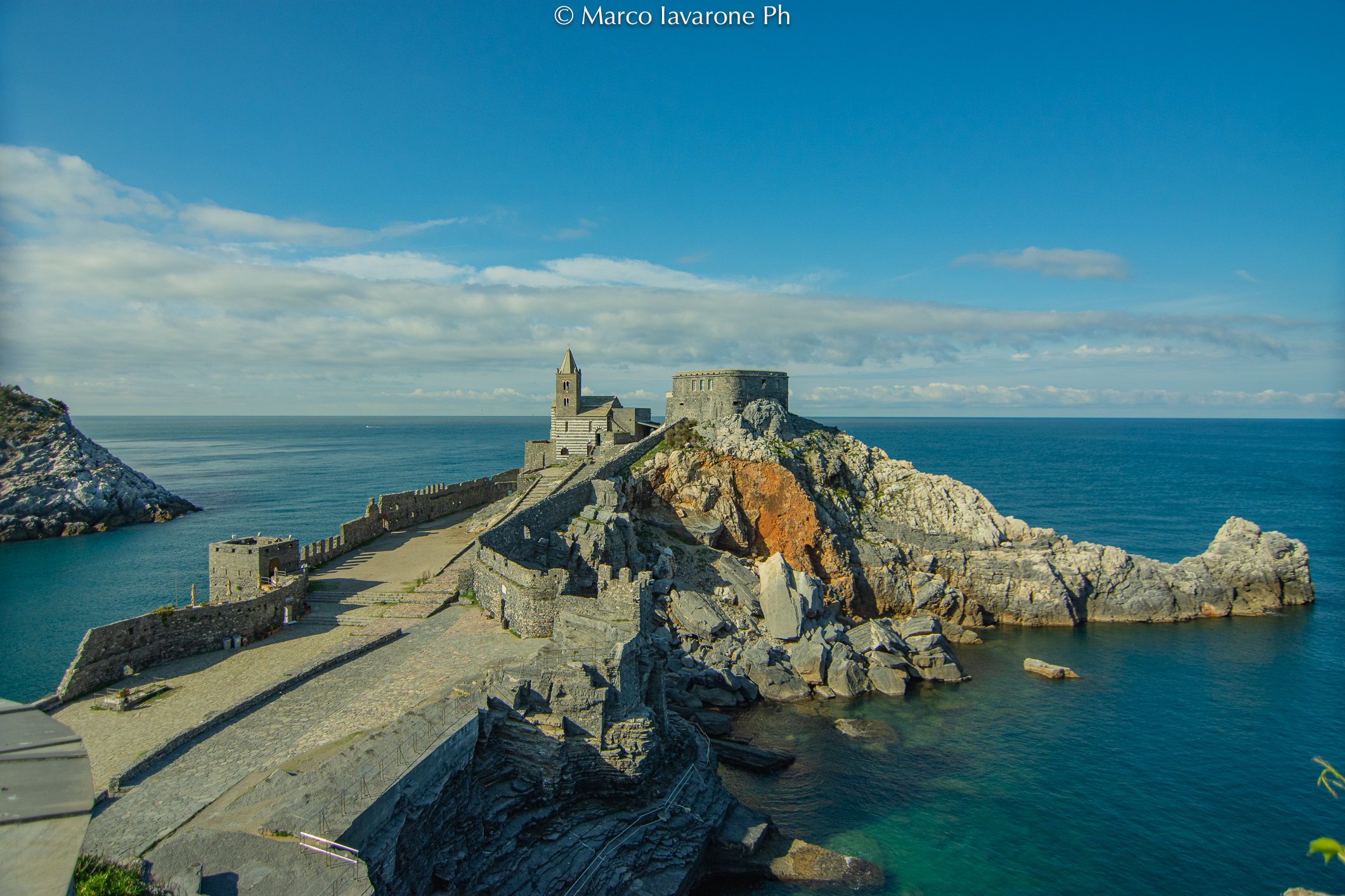 CHURCH OF SAN PIETRO of PORTOVENERE