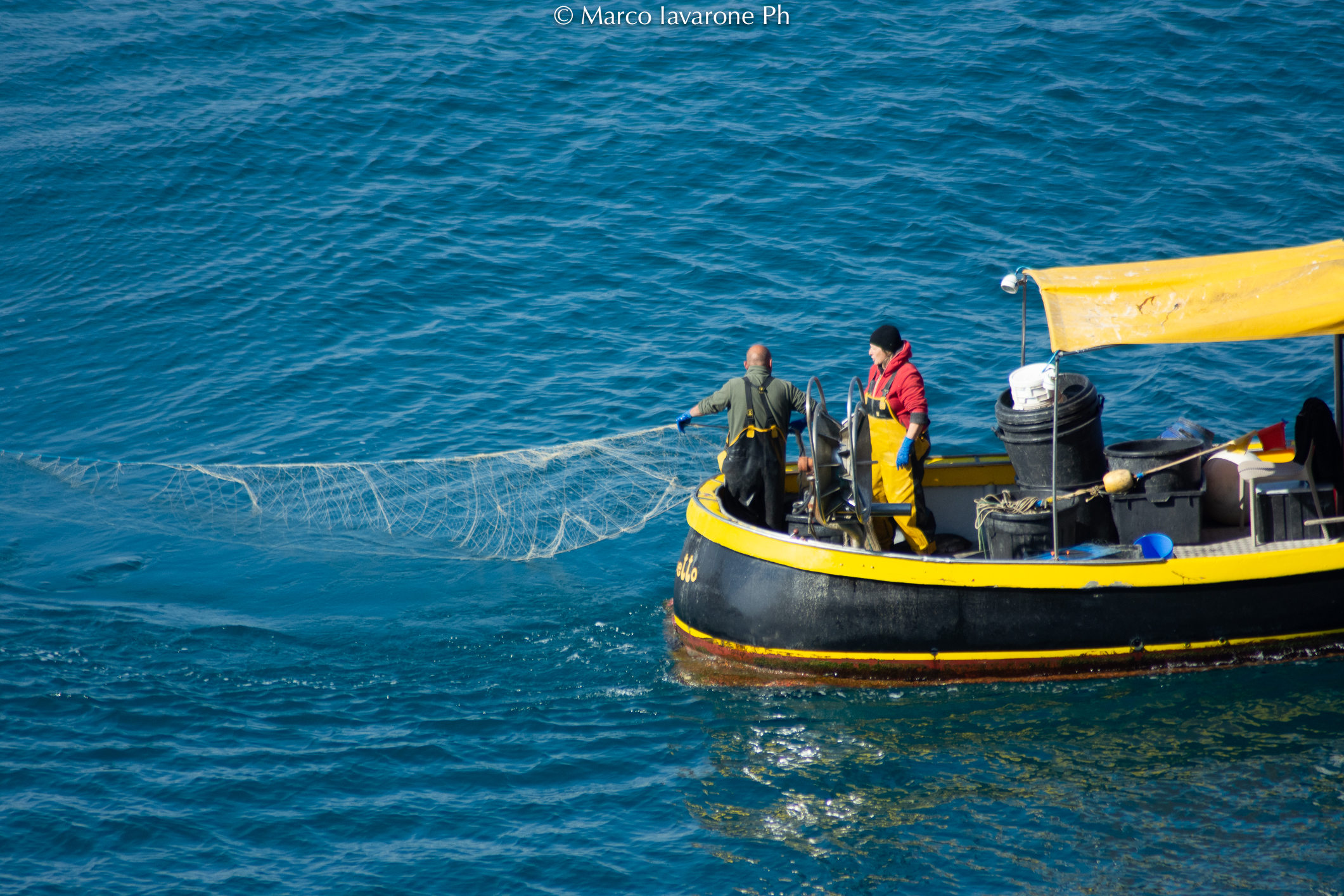 THE WORK OF THE FISHERMAN