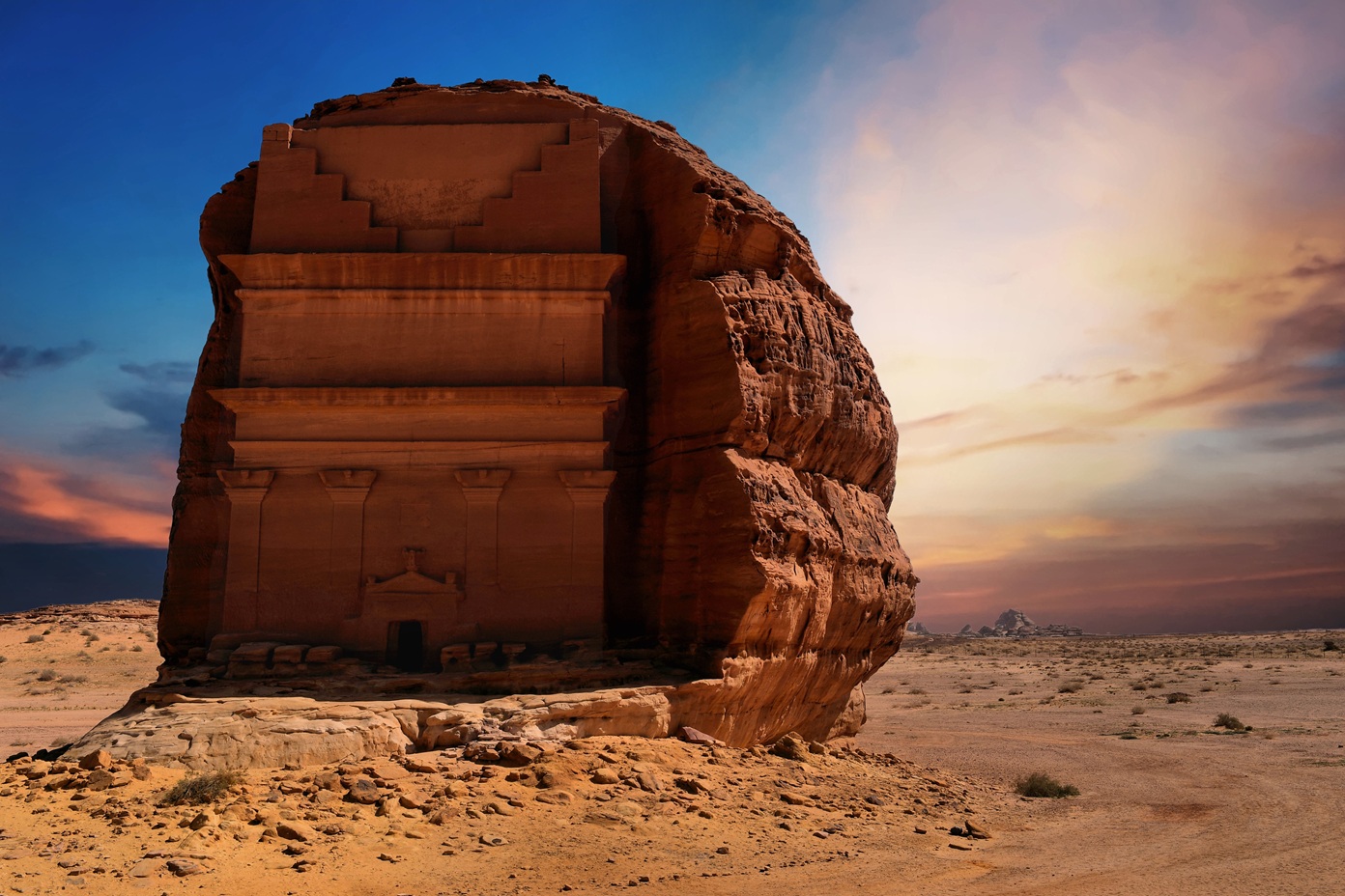 Madà in Saleh conosciuta come Hegra......Saudi Arabia