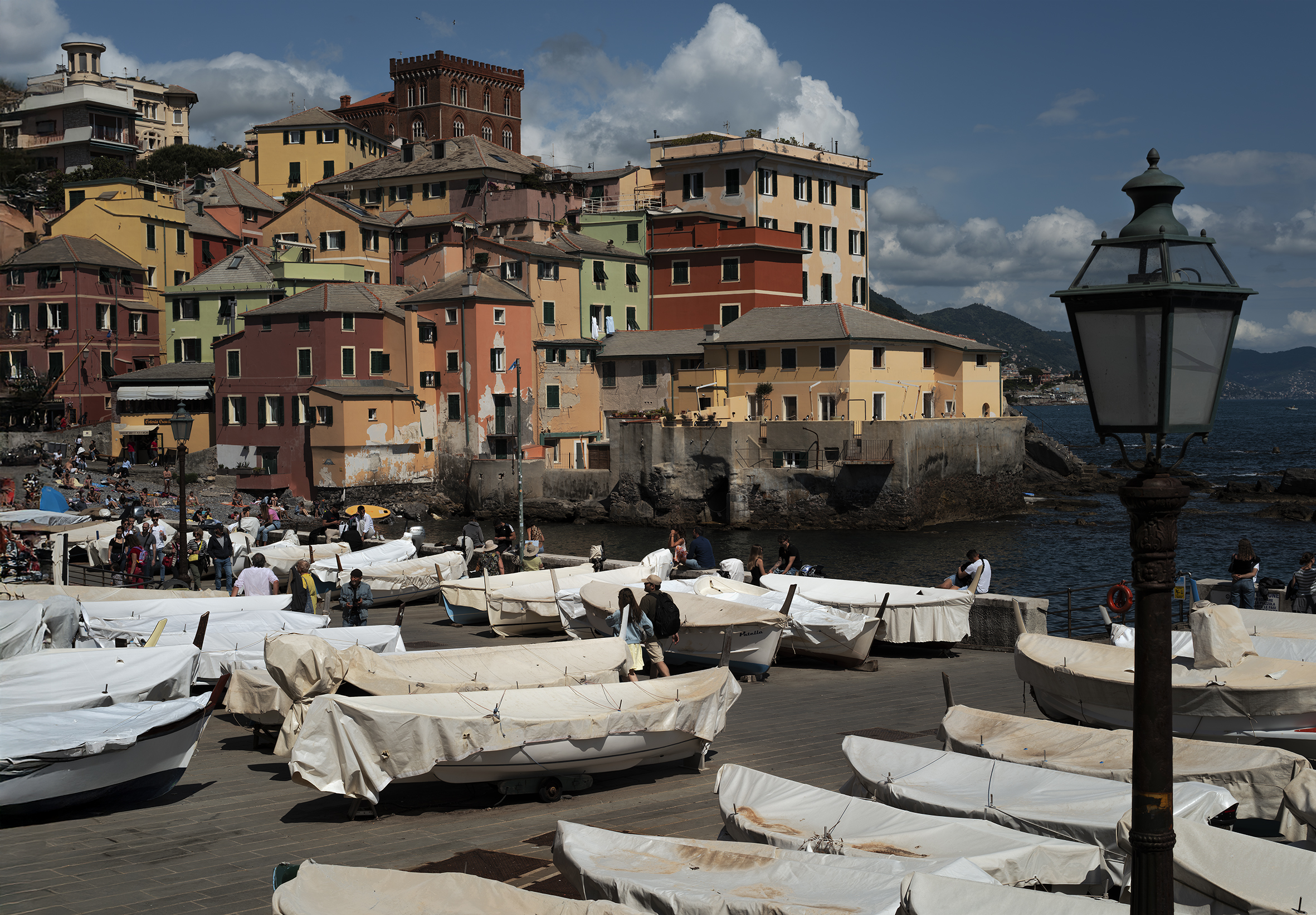 Genoa - Boccadasse