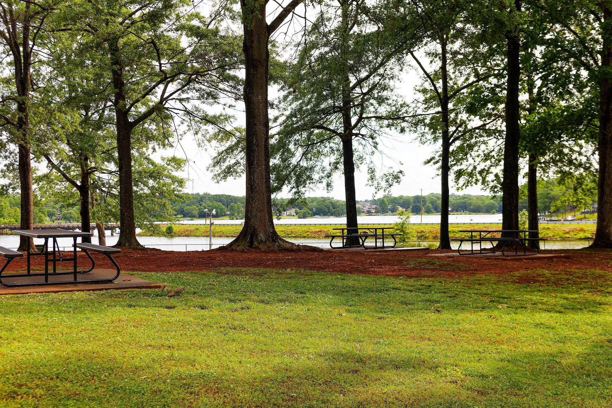 Parco del lago Bowen della contea di Spartanburg il 17 maggi...