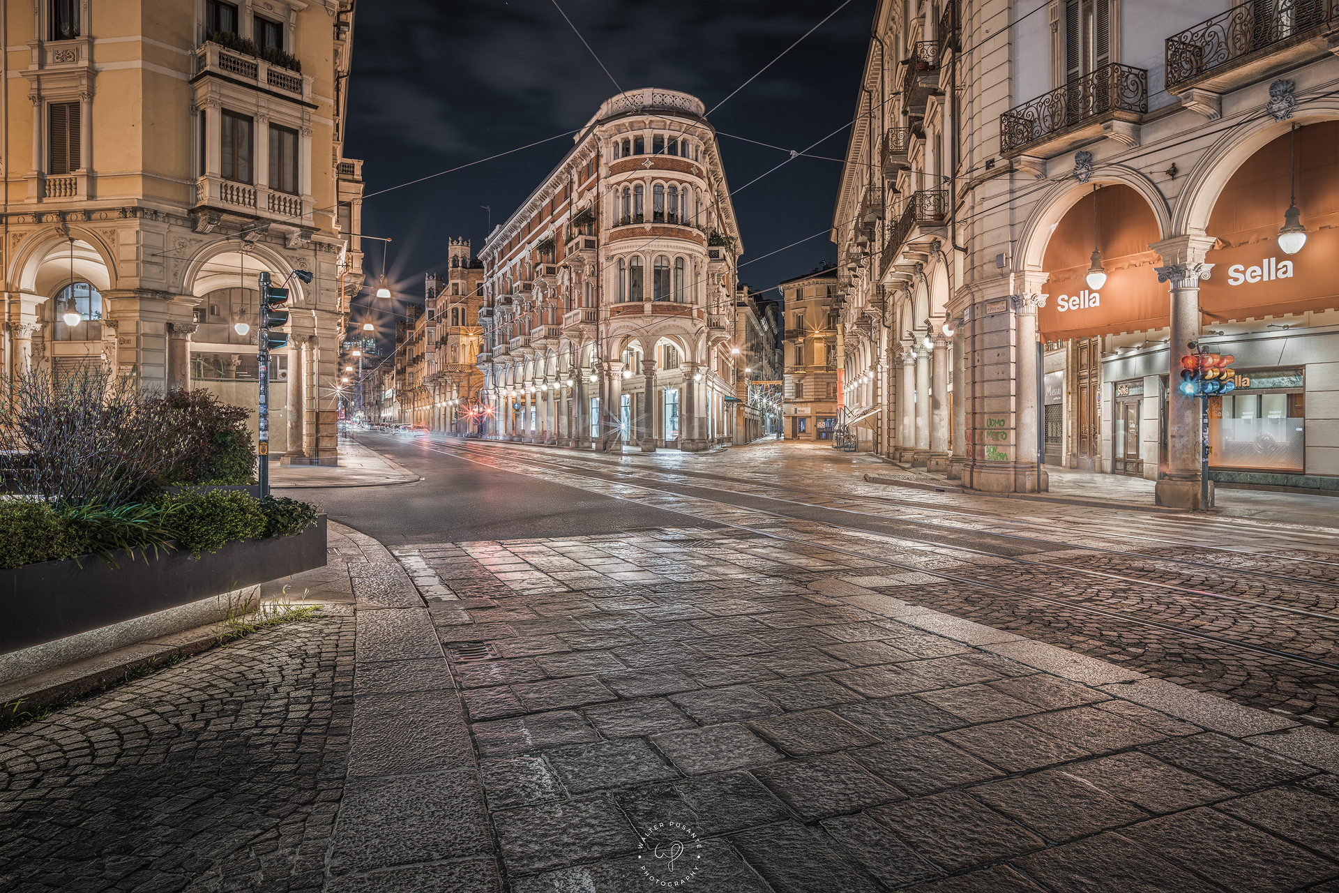 Turin- Via Pietro Micca