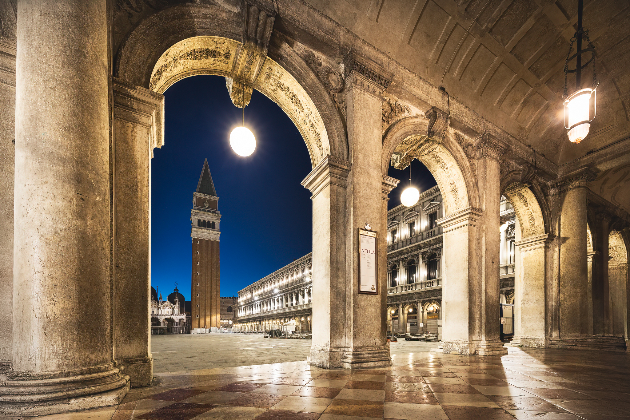 Bell tower of enezia