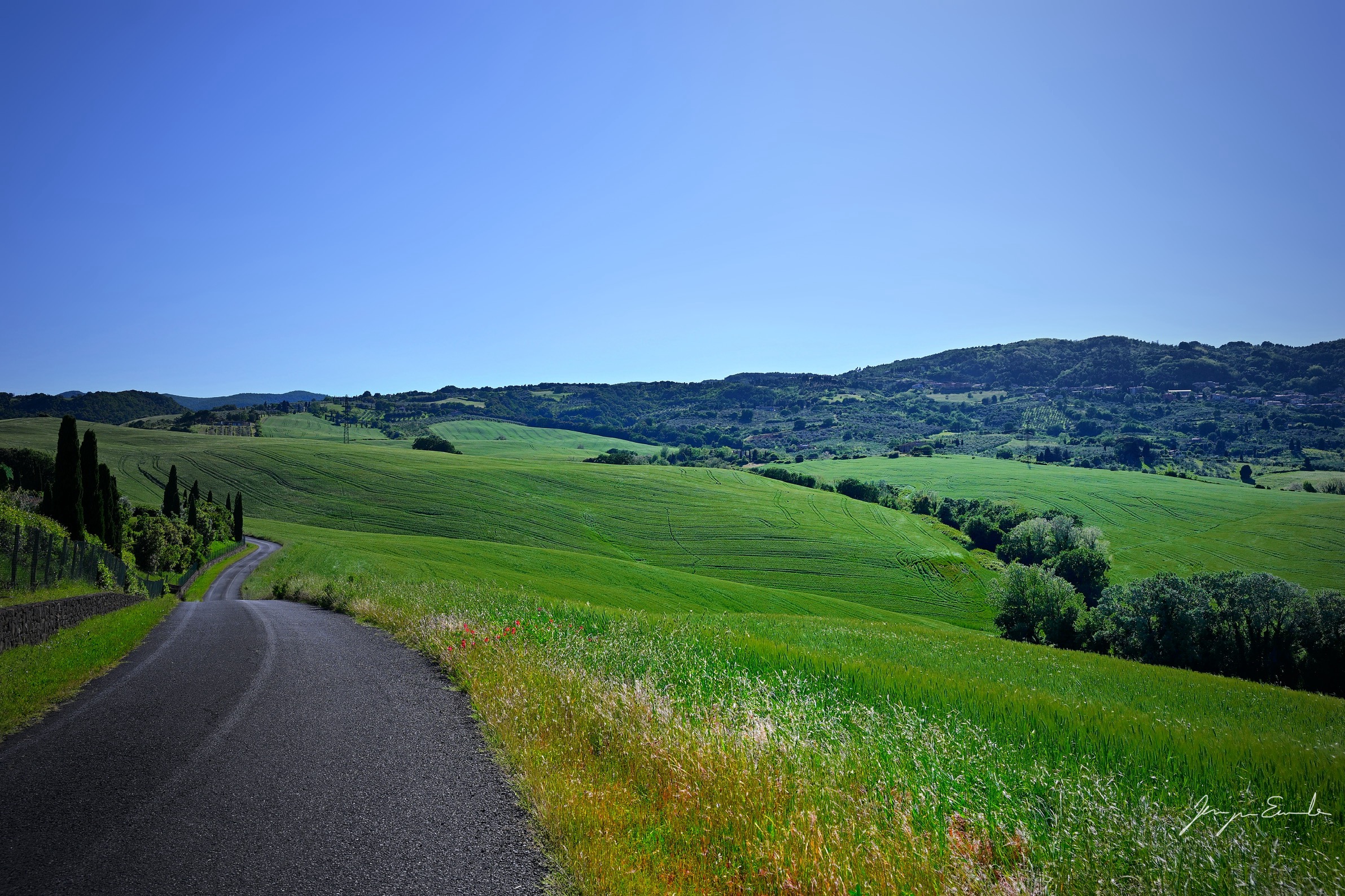 Tuscan landscape