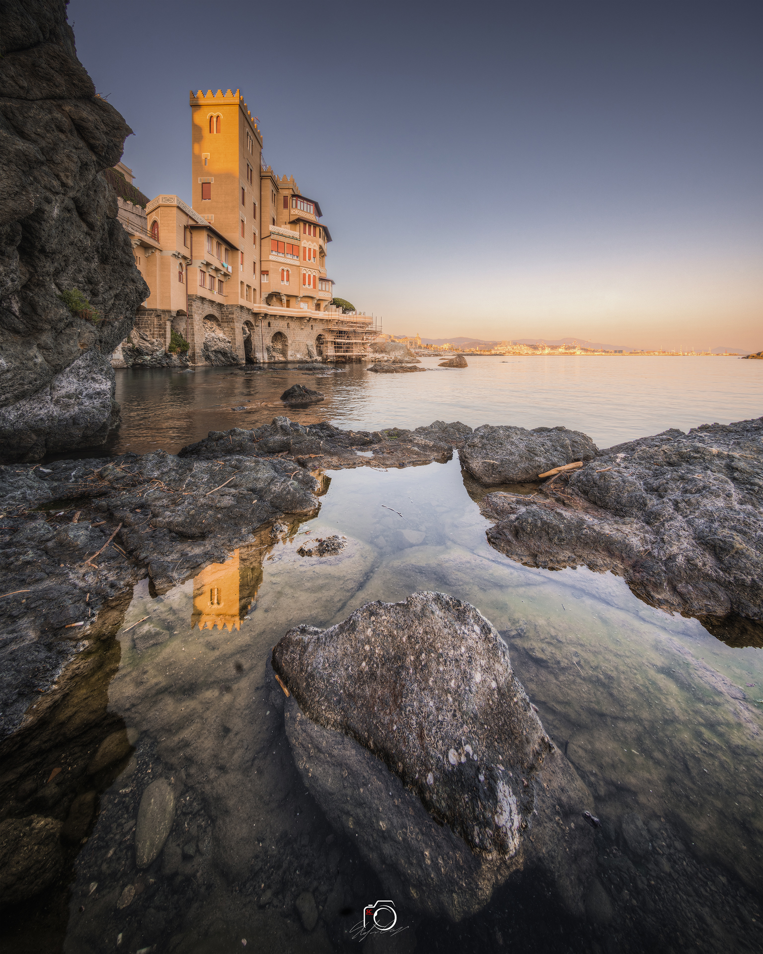 Castello Vianson Genova Pegli