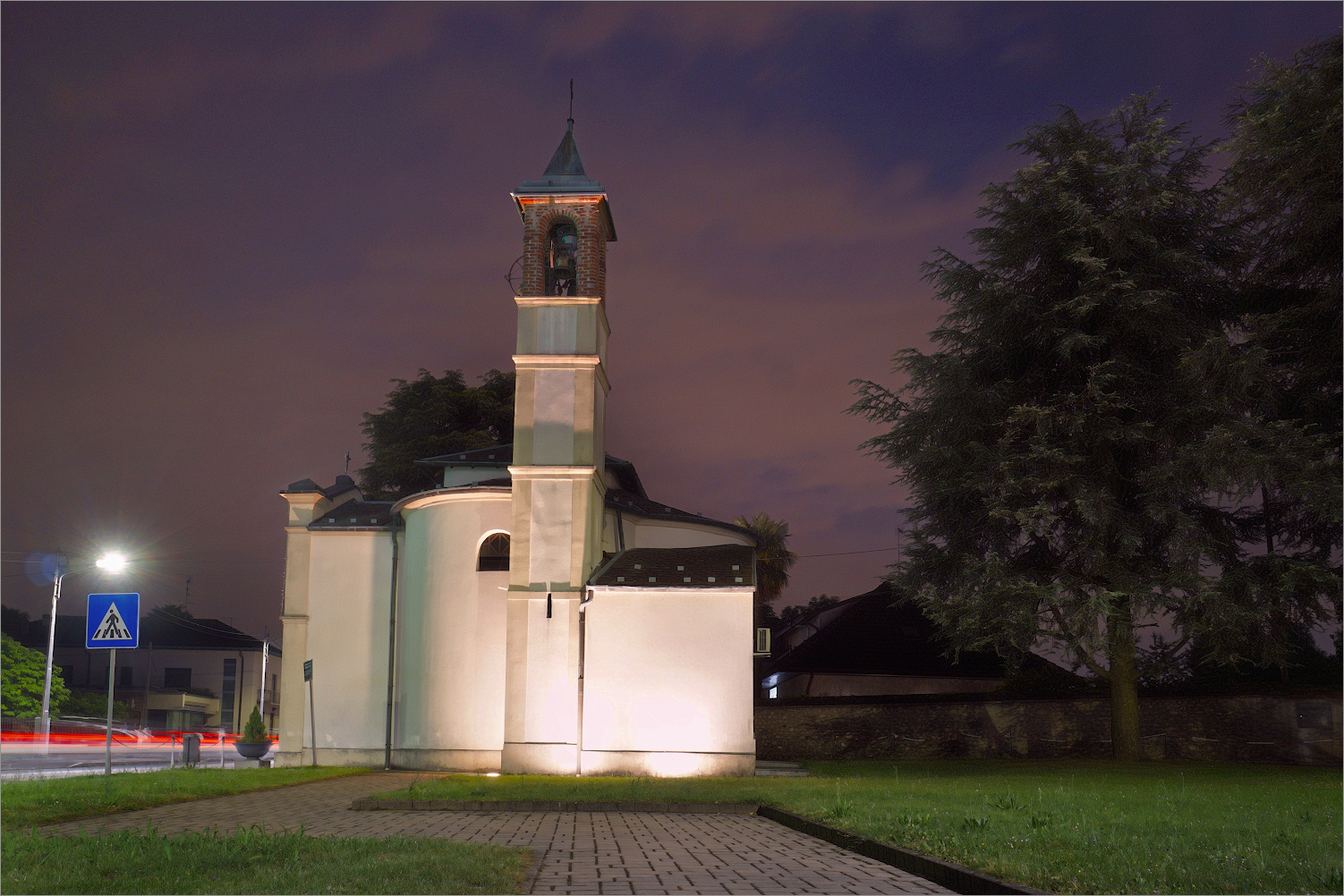 Chiesa dei Santi Giuda e Simone, Montesordo, Cermenate