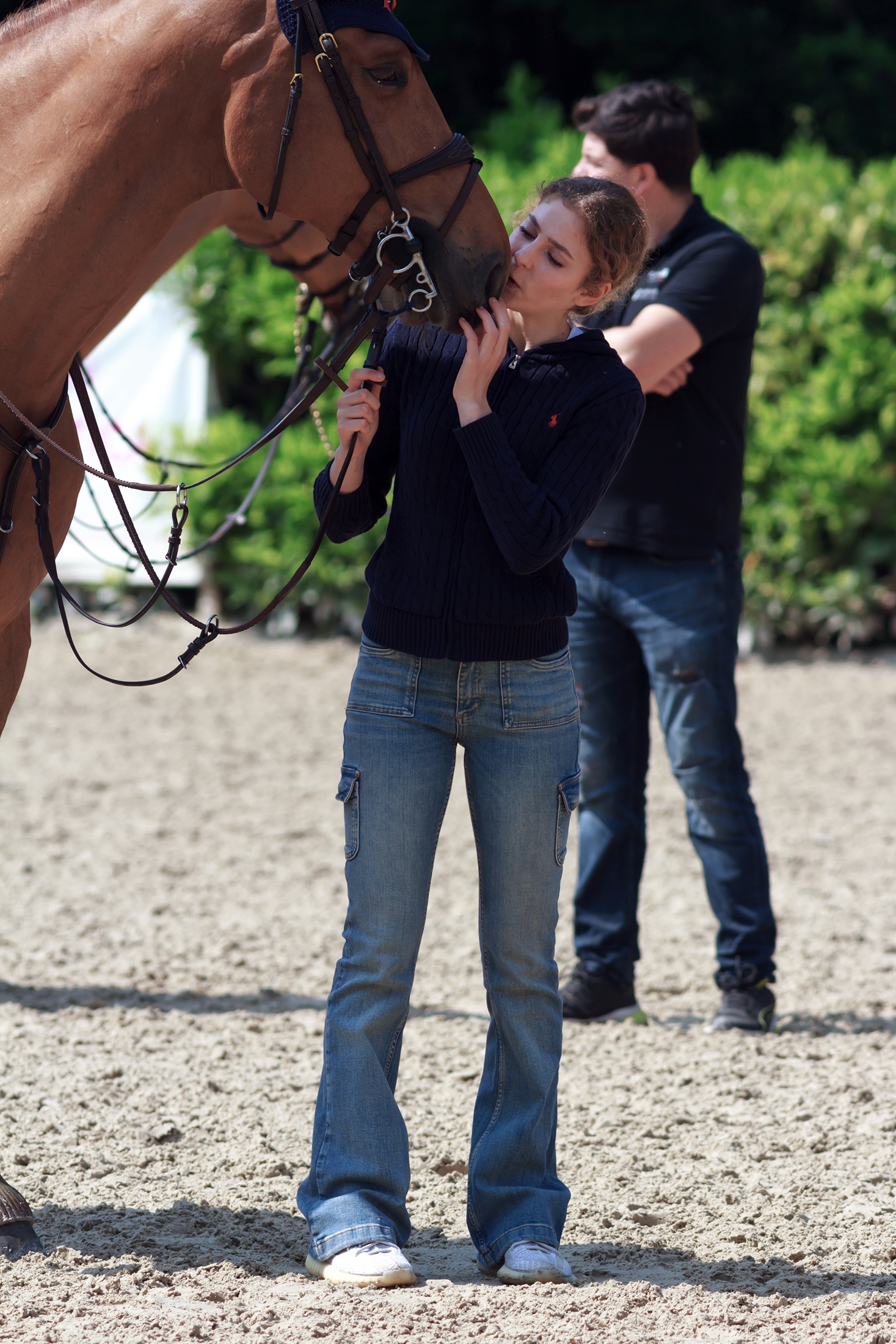 A gesture of affection