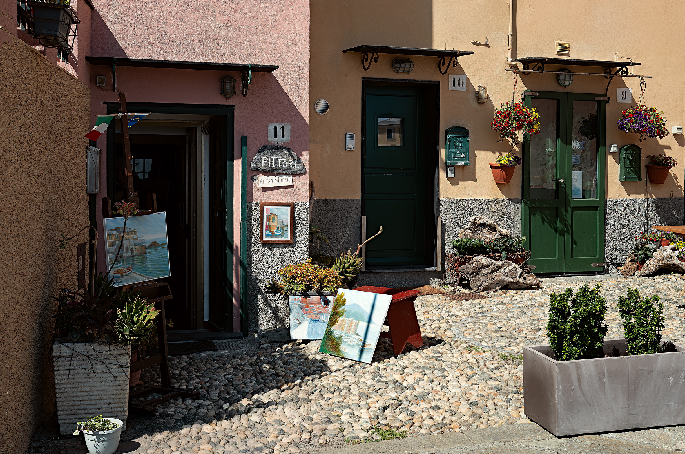 Boccadasse - Glimpse