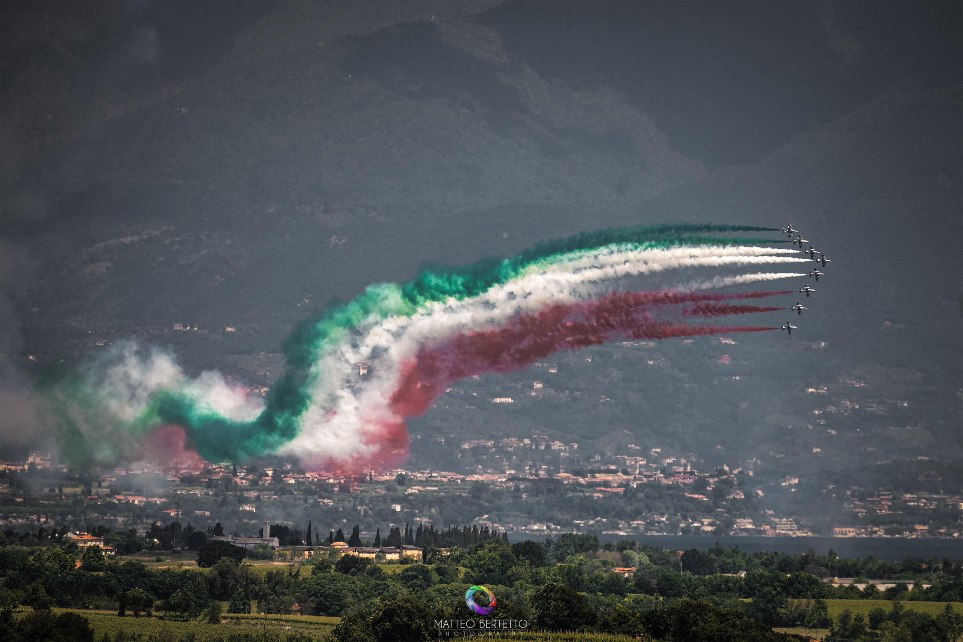 Frecce Tricolori - Desenzano del Garda
