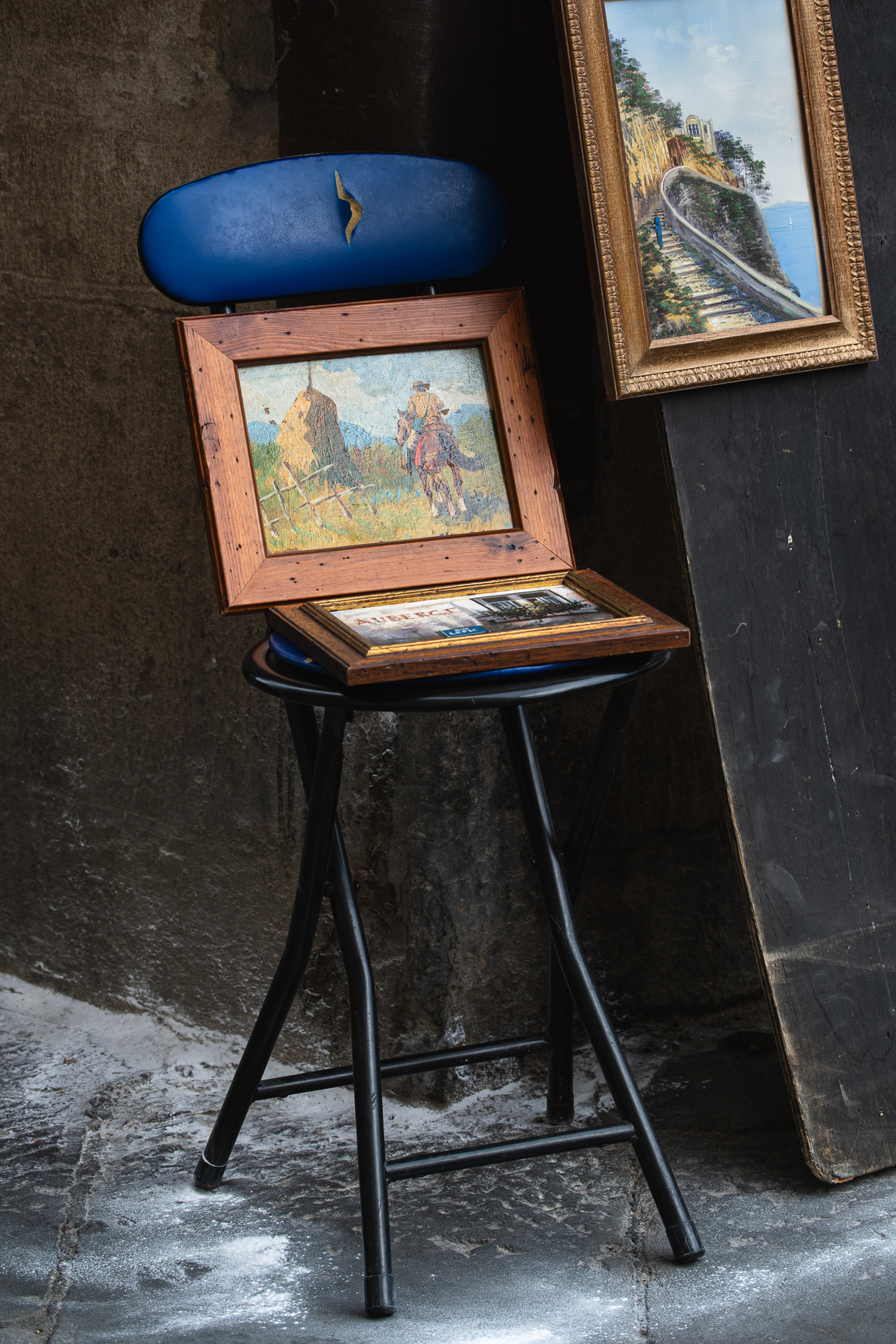 At the Antiques Fair