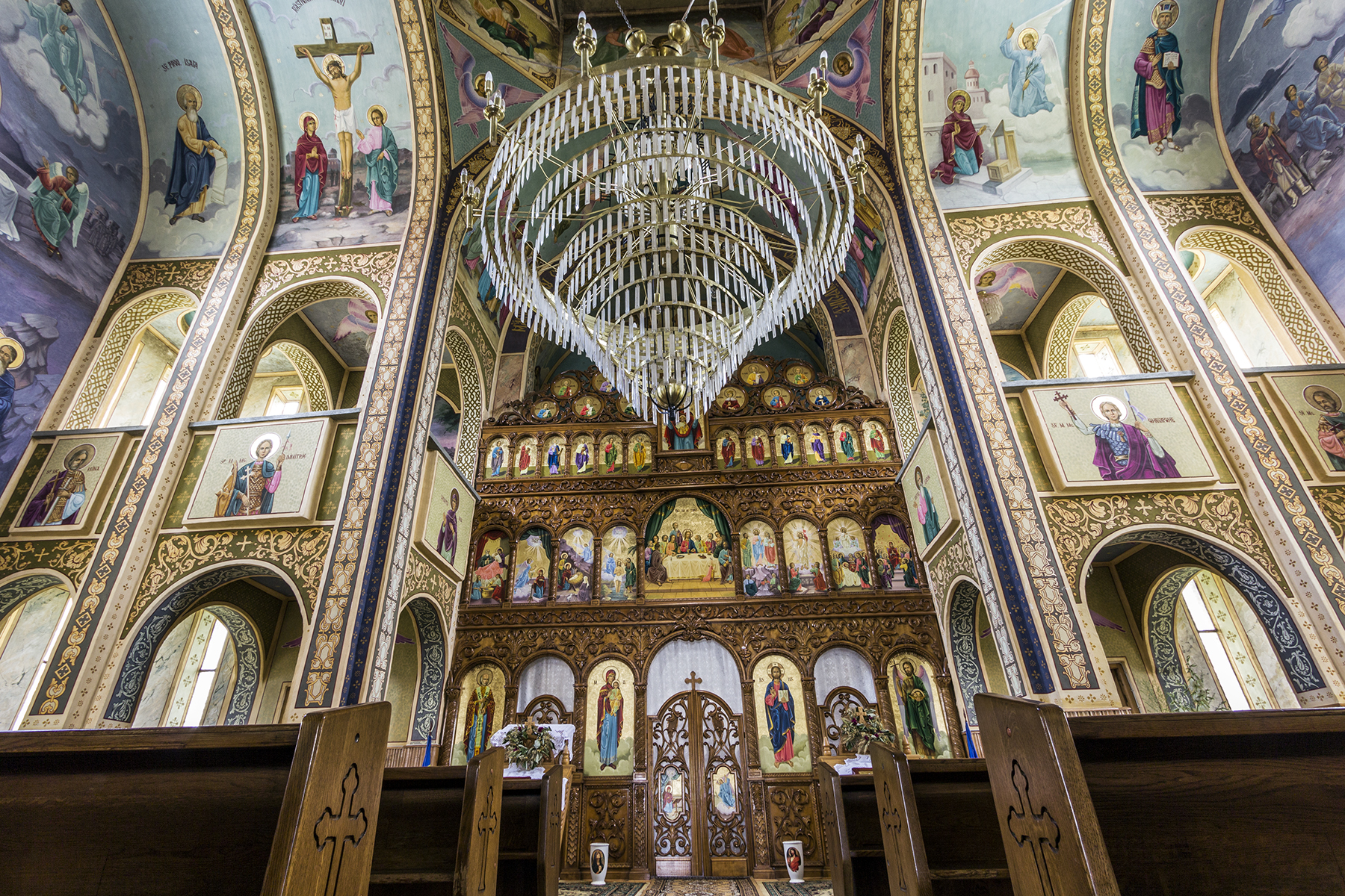Chiesa Ortodossa, Remetea Chioarului, Maramures Romania