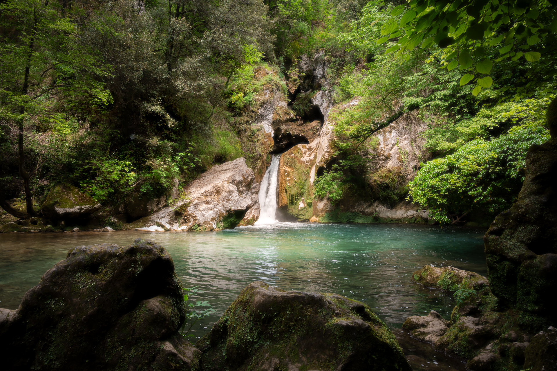 Pond of San Benedetto - Subiaco