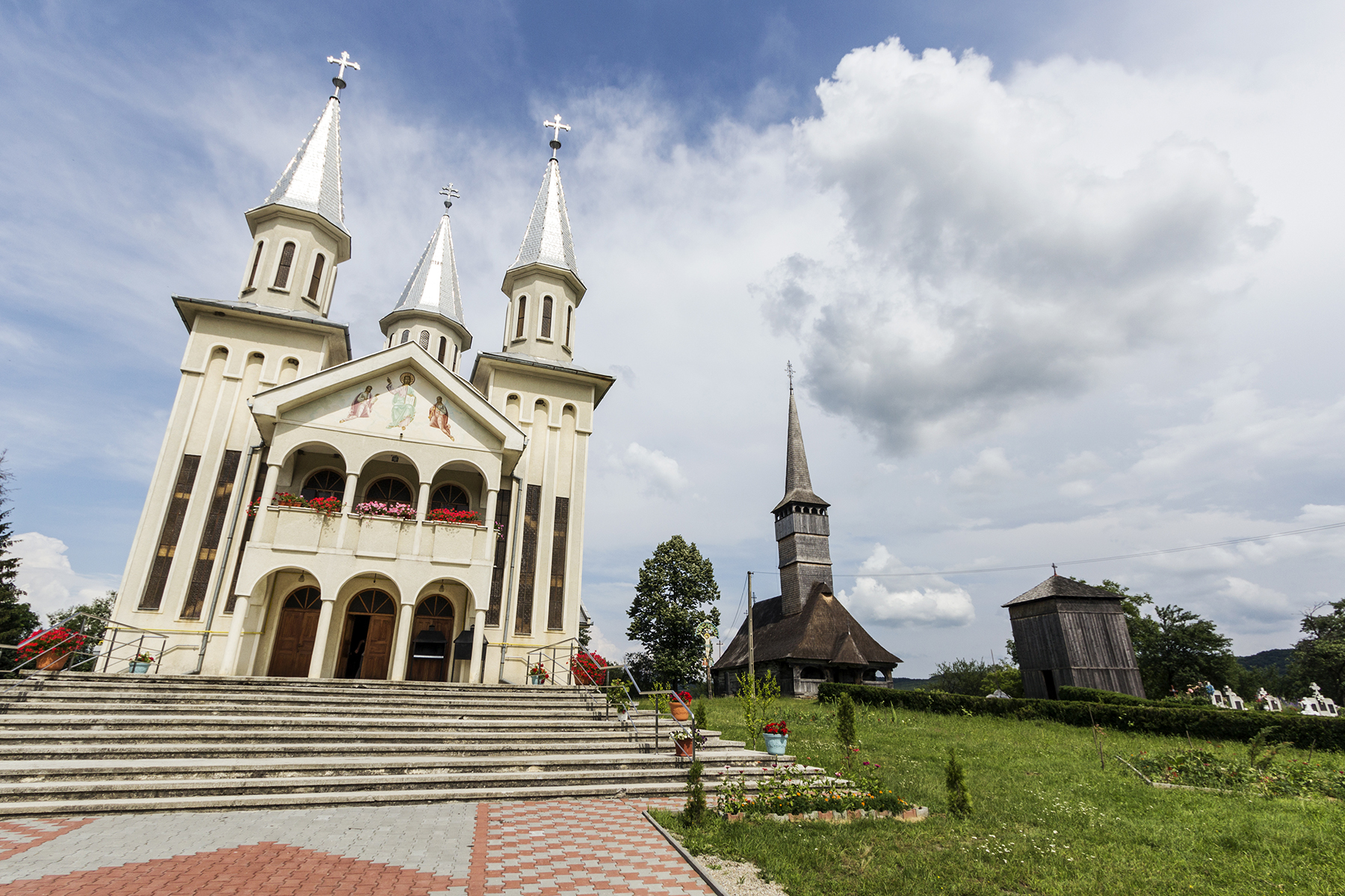 Chiese, Remetea Chioarului, Maramures Romania