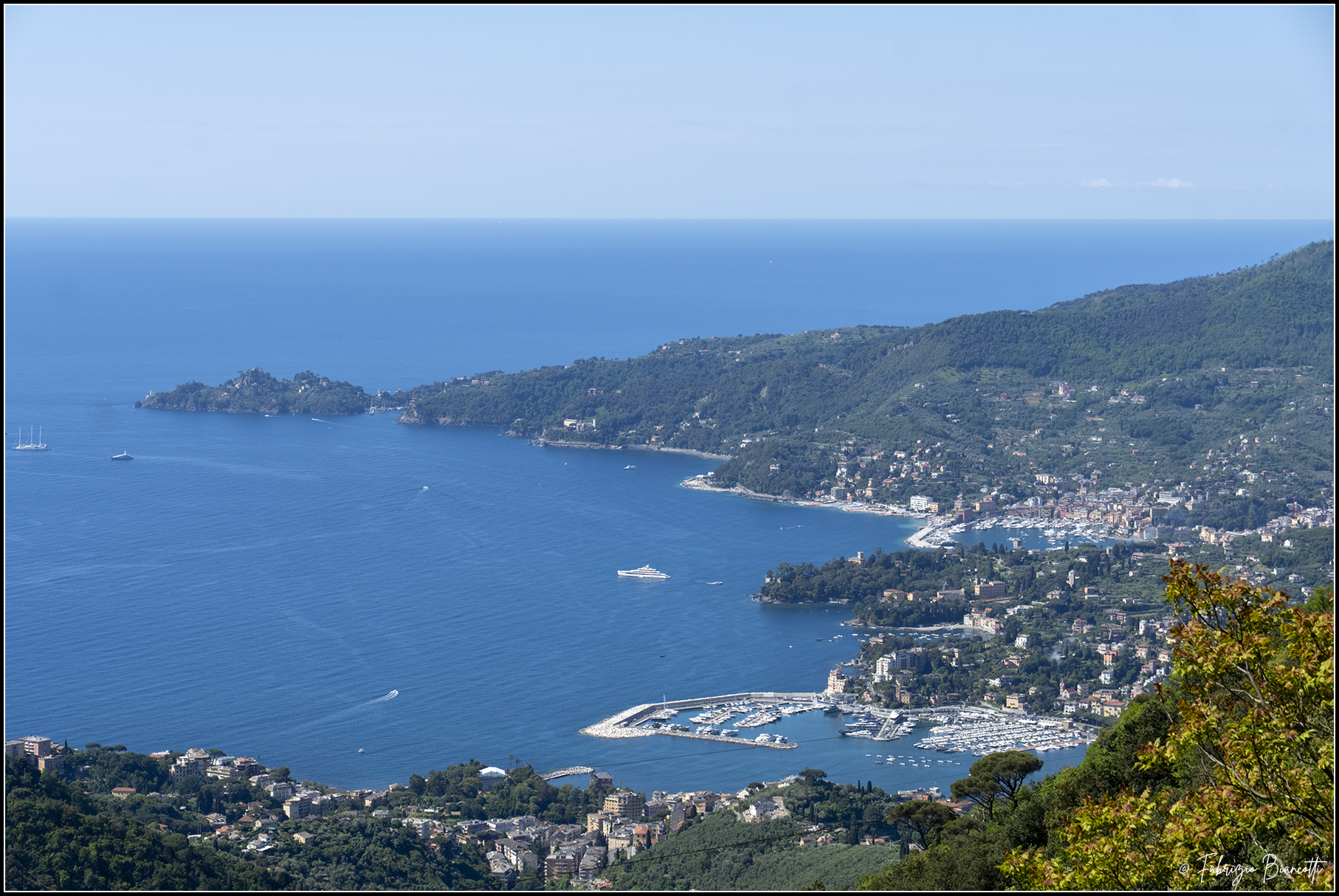 From Rapallo to Portofino