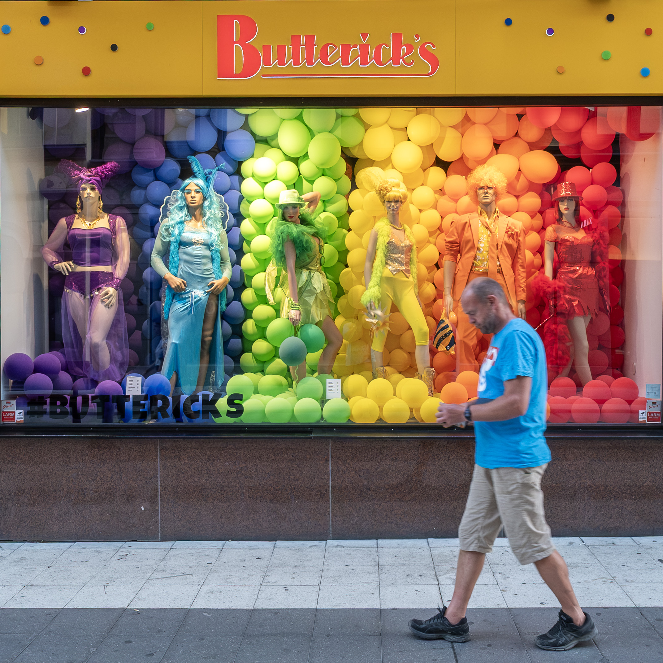 From hot to cold (colors)