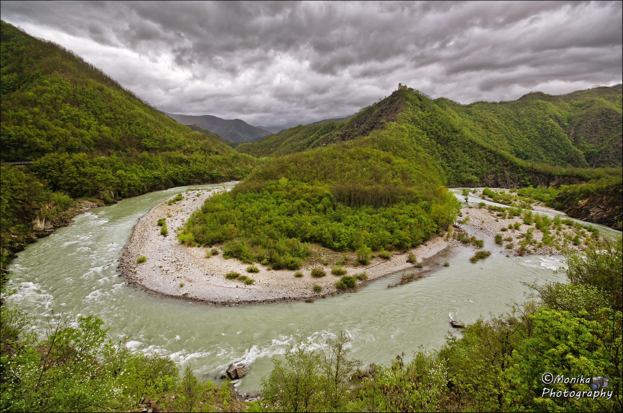le anse della trebbia a brugnello
