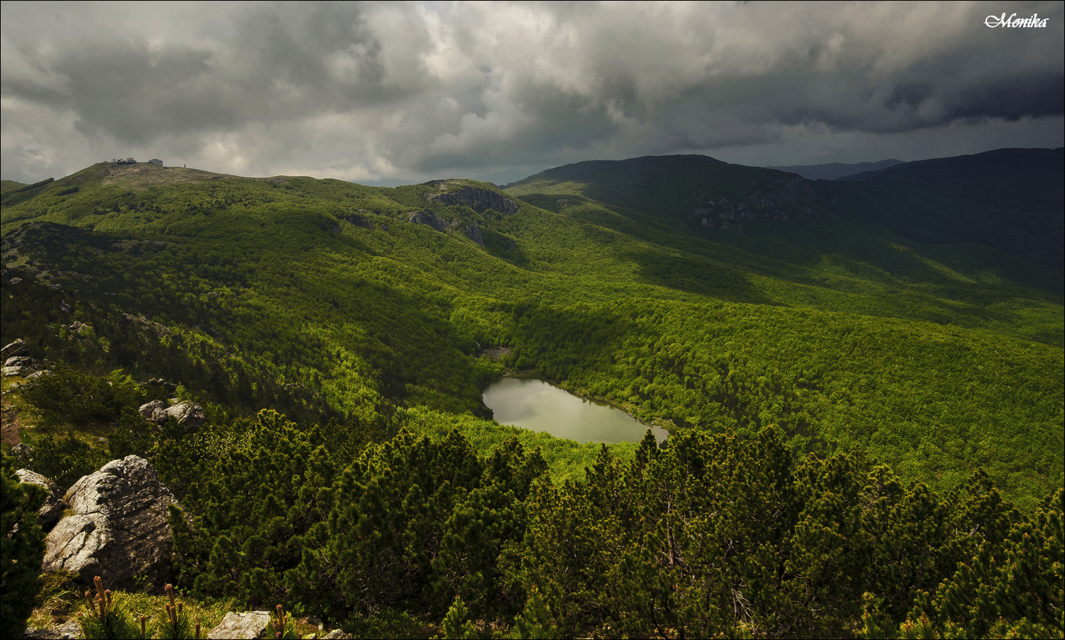 lago nero dal monte nero