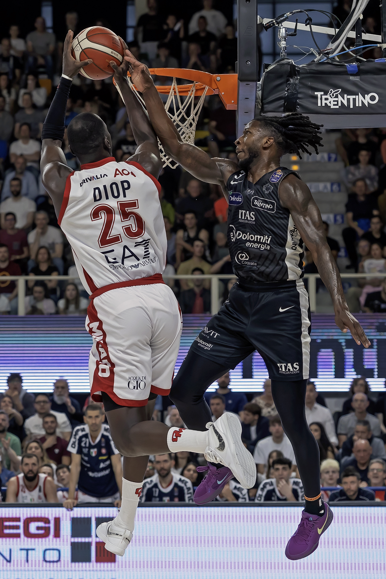 Basket PlayOff - Gara 2 - Dolomiti vs EA7 Milano