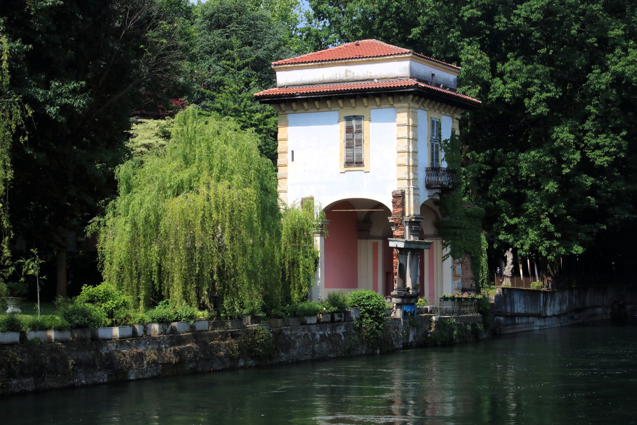 La villa sul fiume