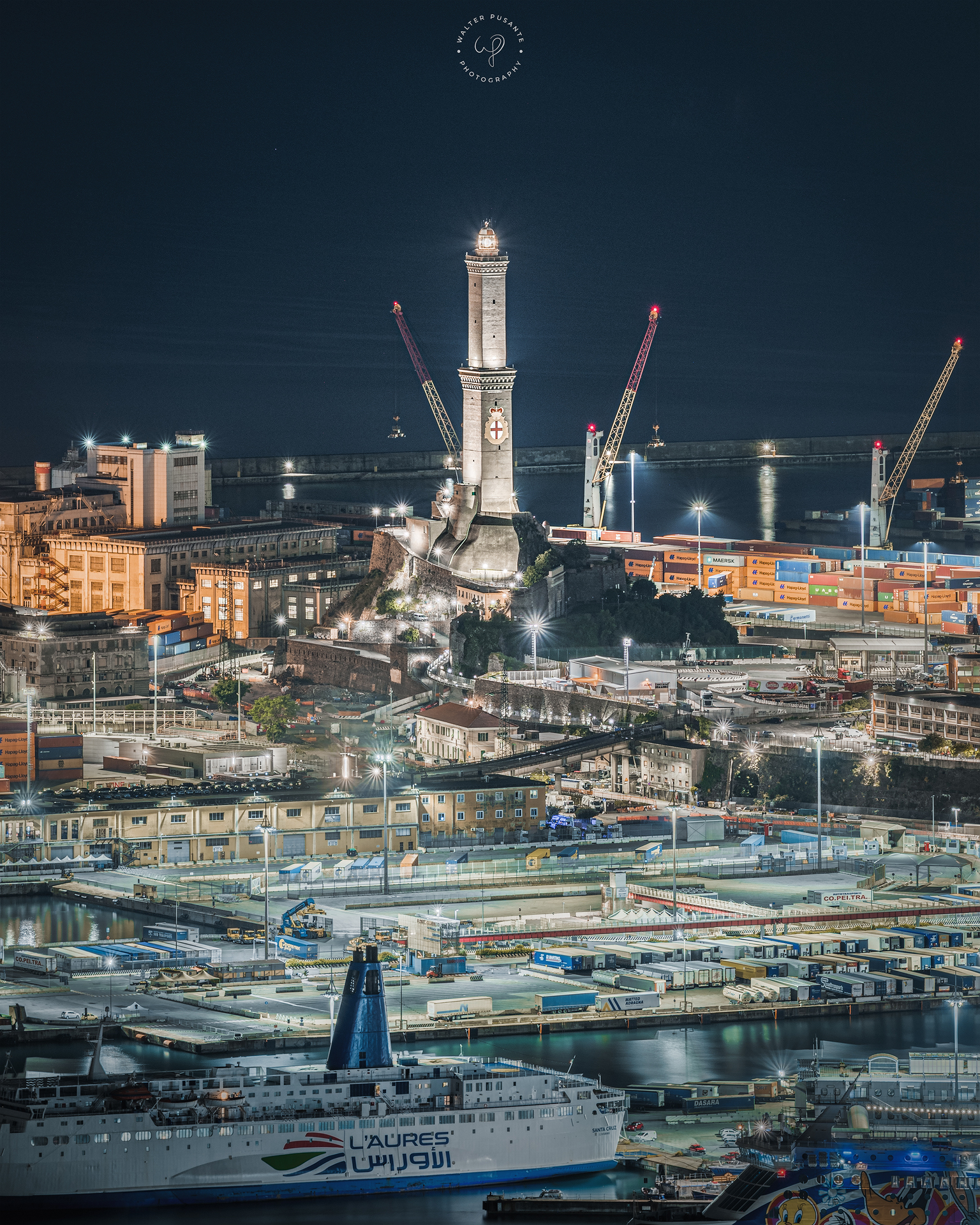 La lanterna - Genova