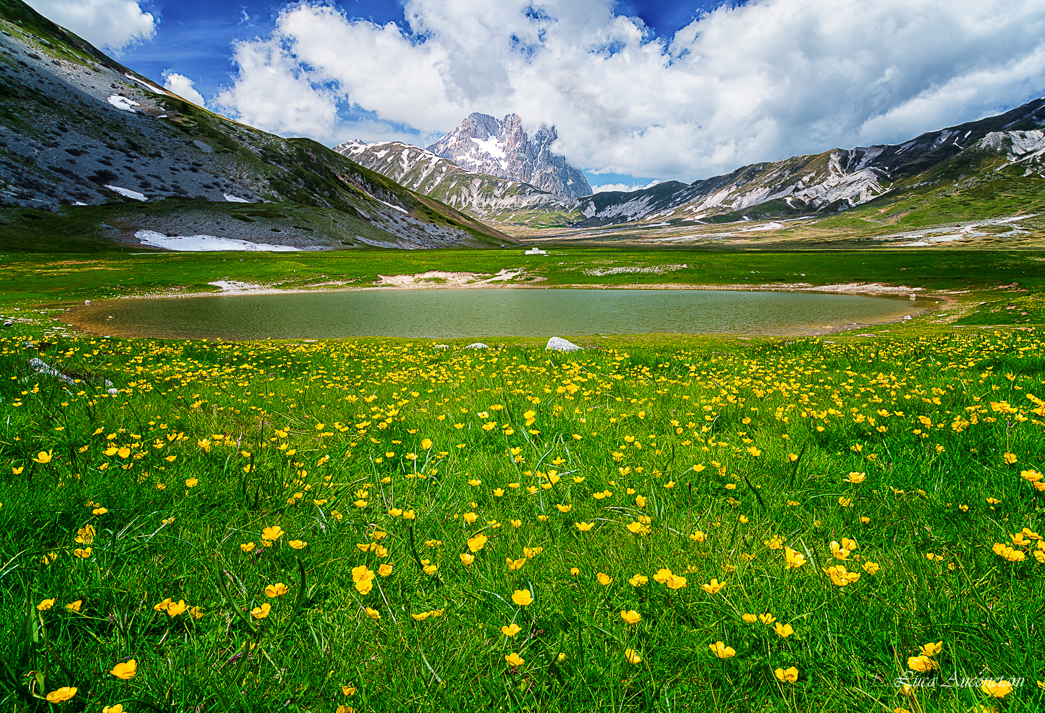 Sua maestà il Gran Sasso