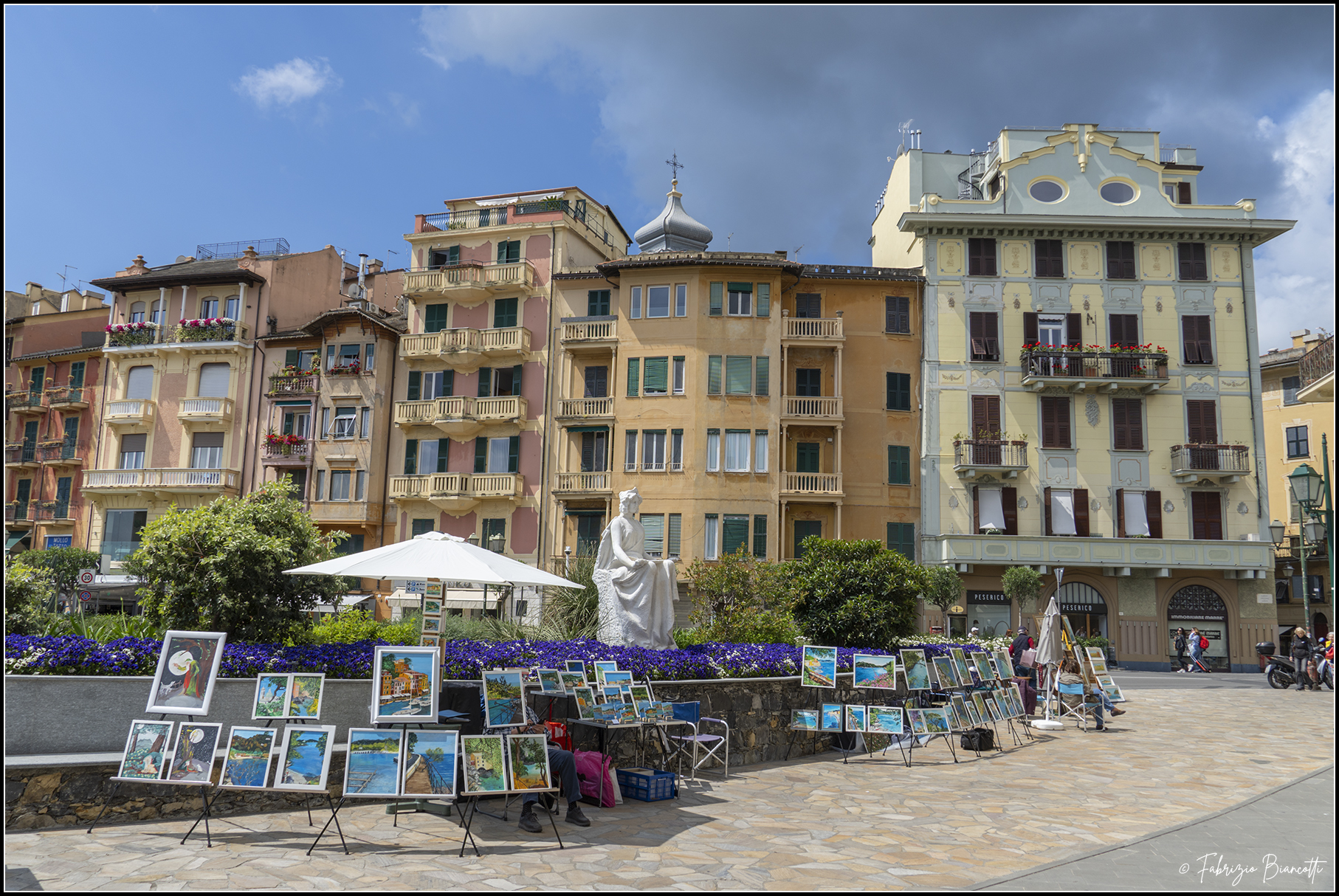 Paintings in Santa Margherita Ligure