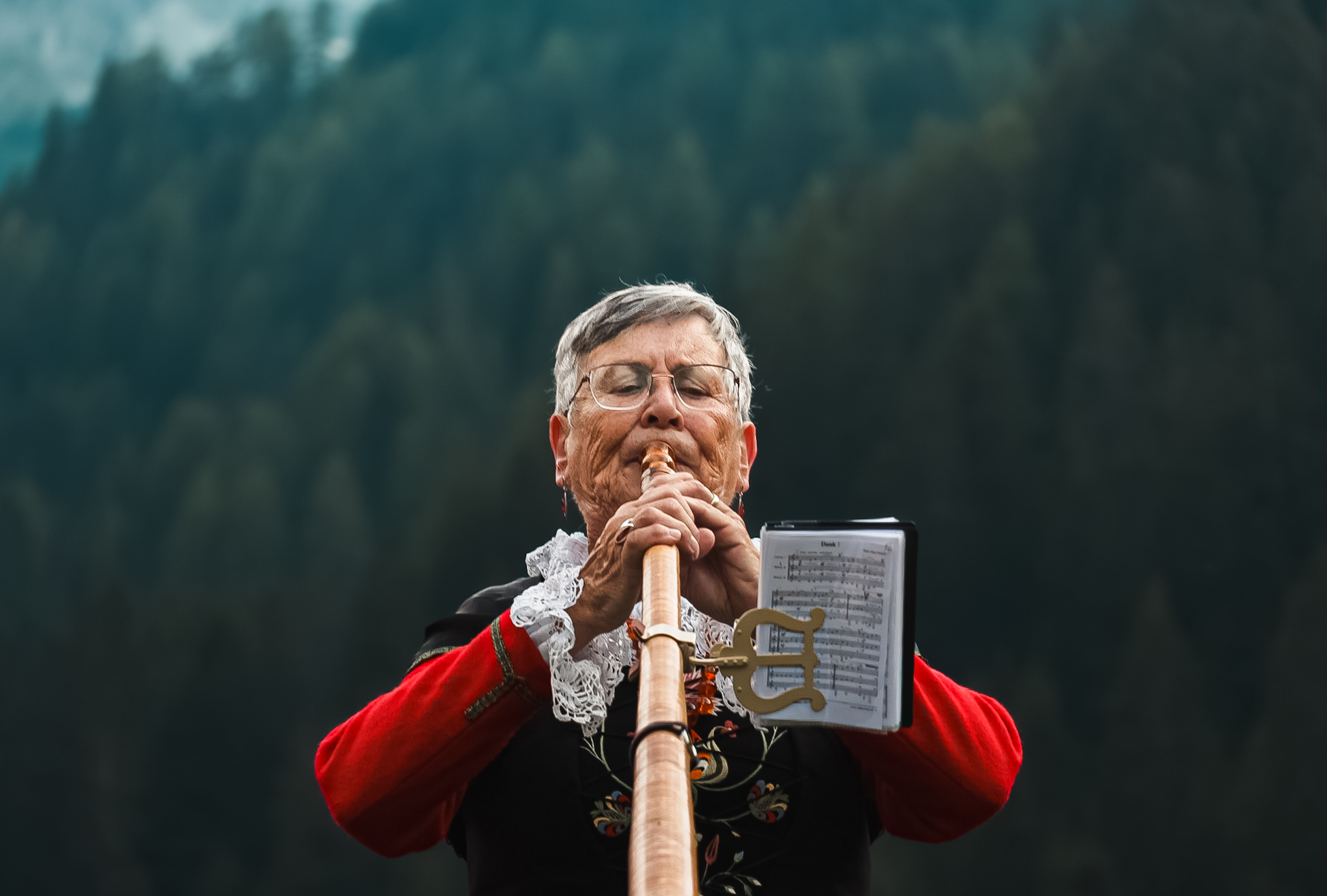 Musicista alpina