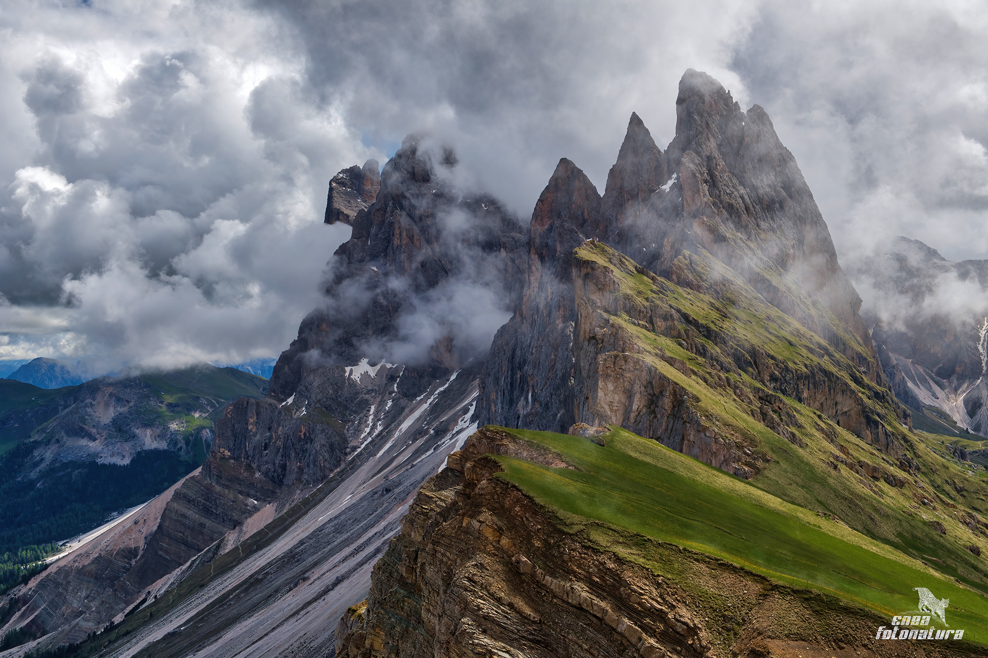 seceda gruppo delle odle