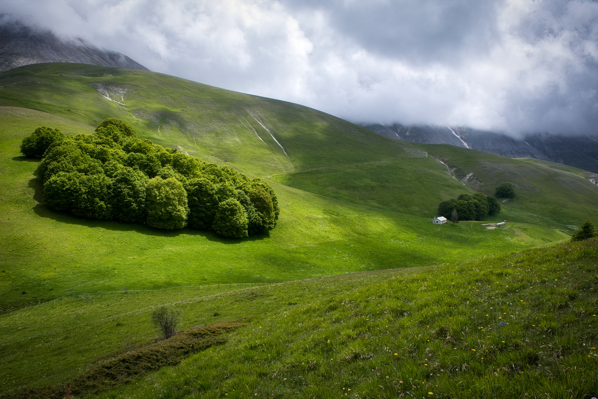 Sibillini - Colle Abieri e Capanna Ghezzi