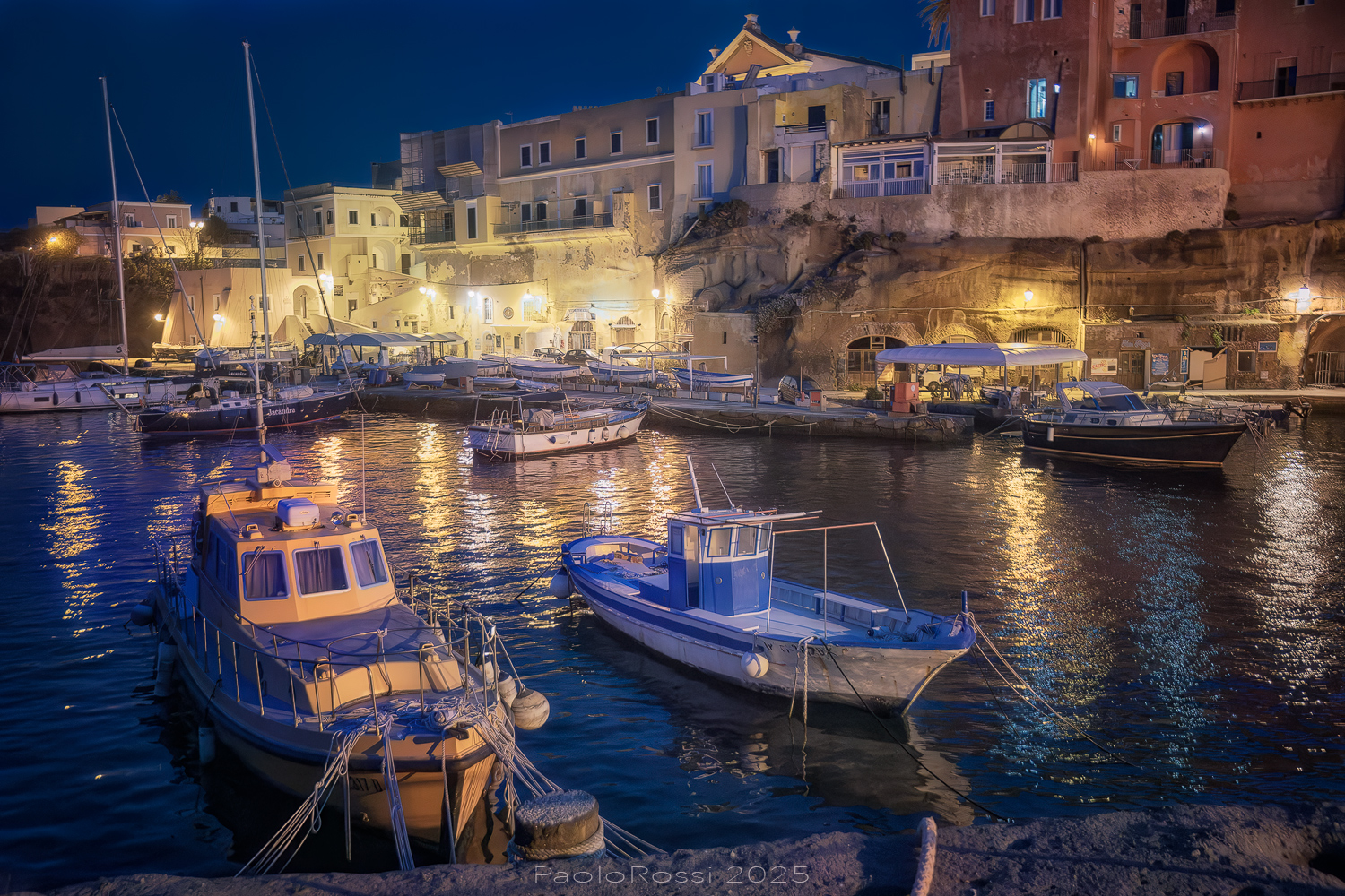 Ventotene di notte...