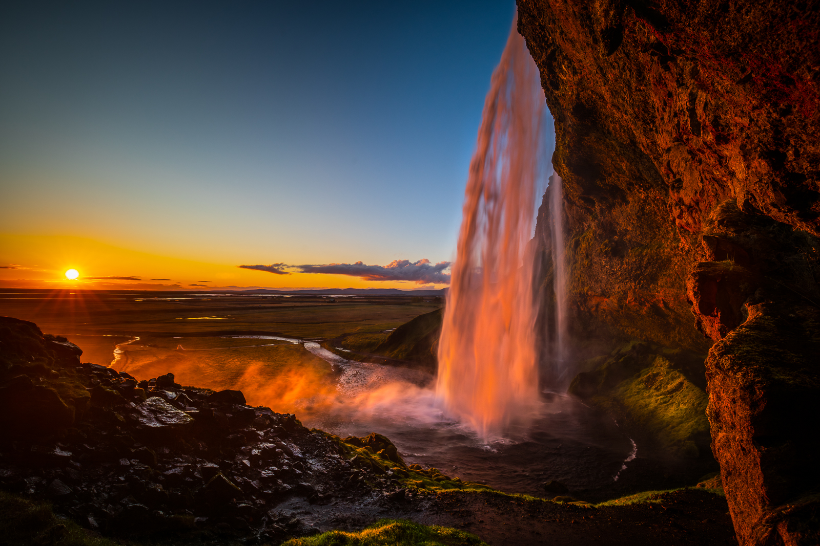 Seljalandsfoss ,Islanda