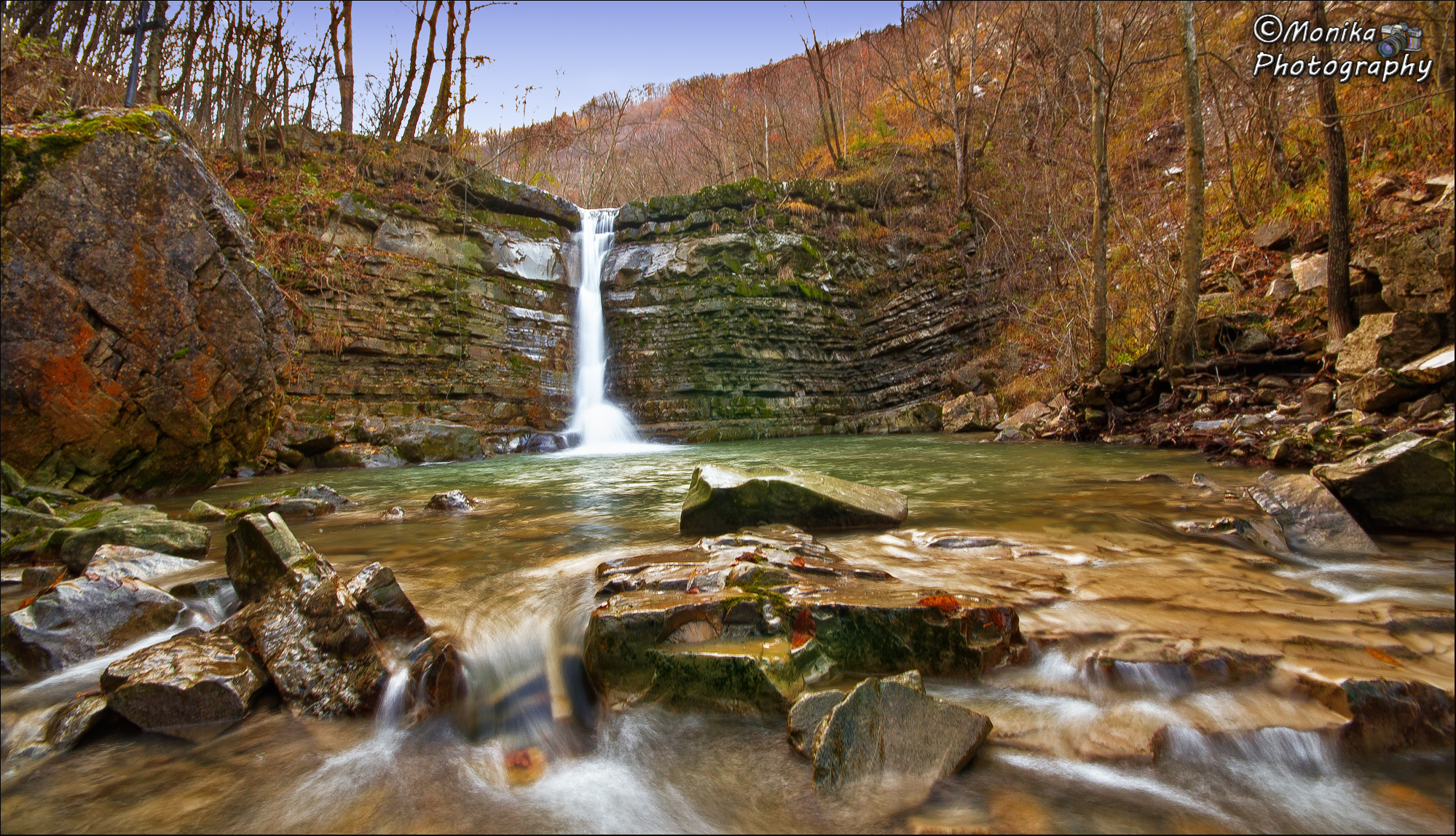 le cascate del perino