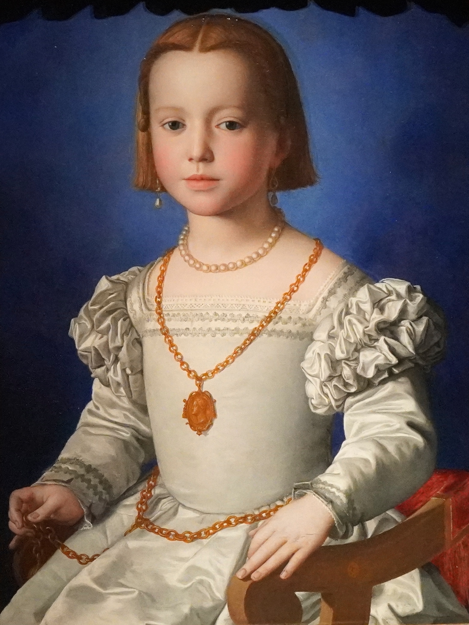 Bronzino - Bia de' Medici (1542)