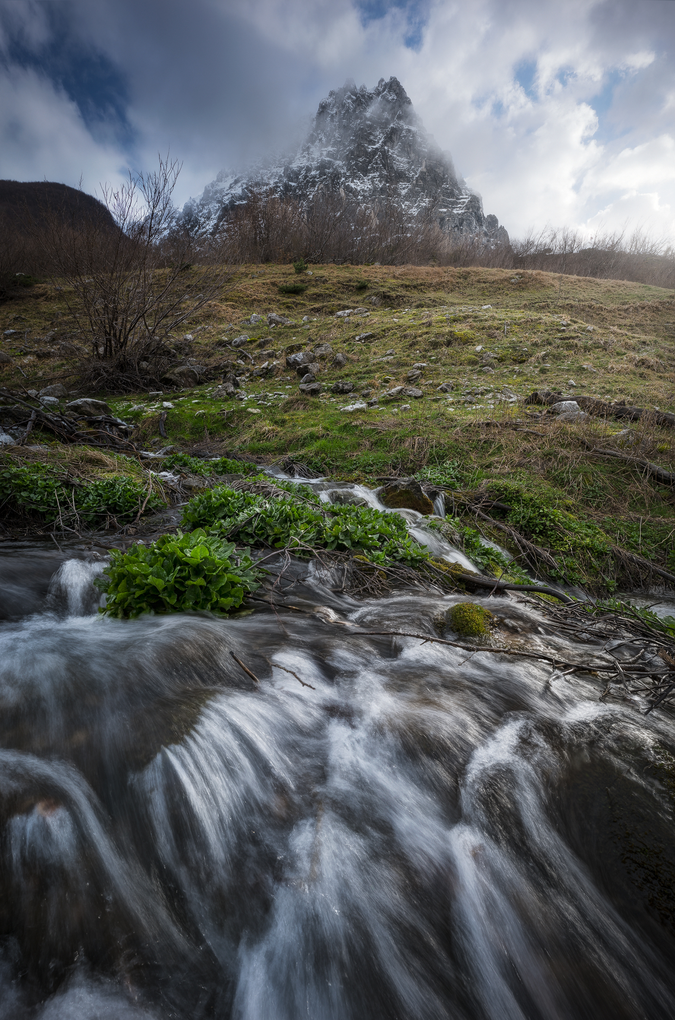 Mille metri sotto alla montagna