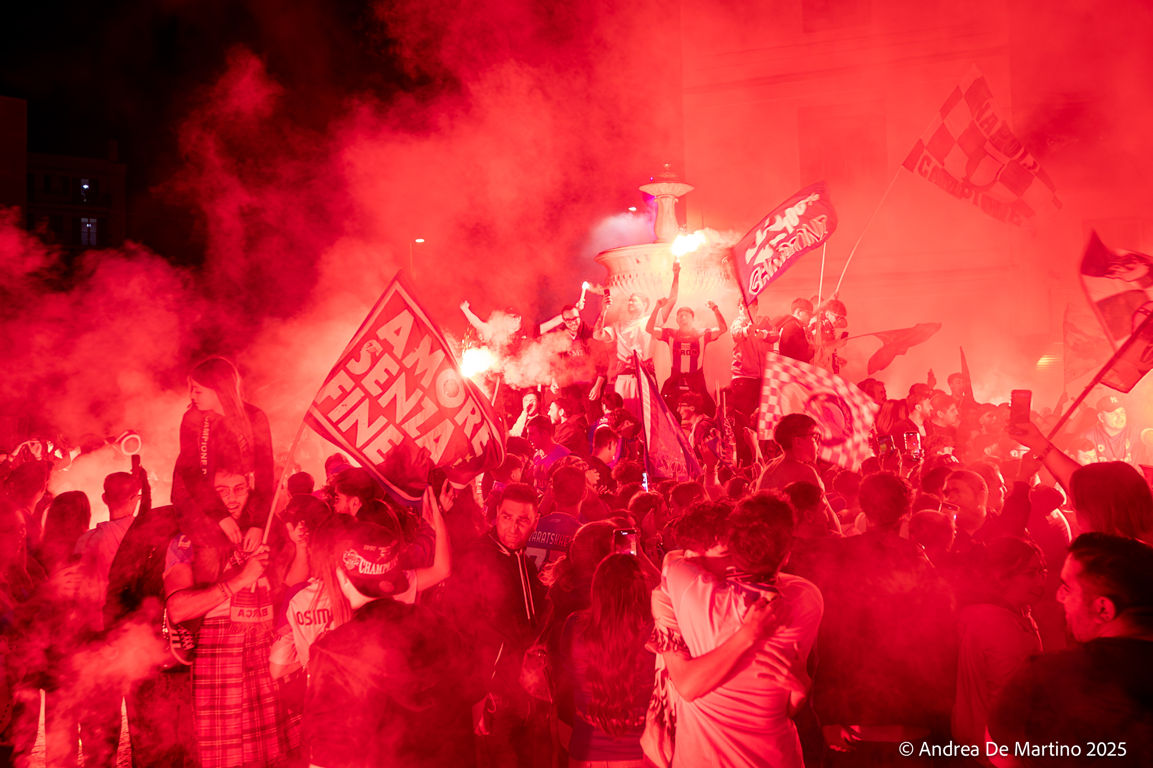 Scudetto al Napoli - 23 maggio 2025