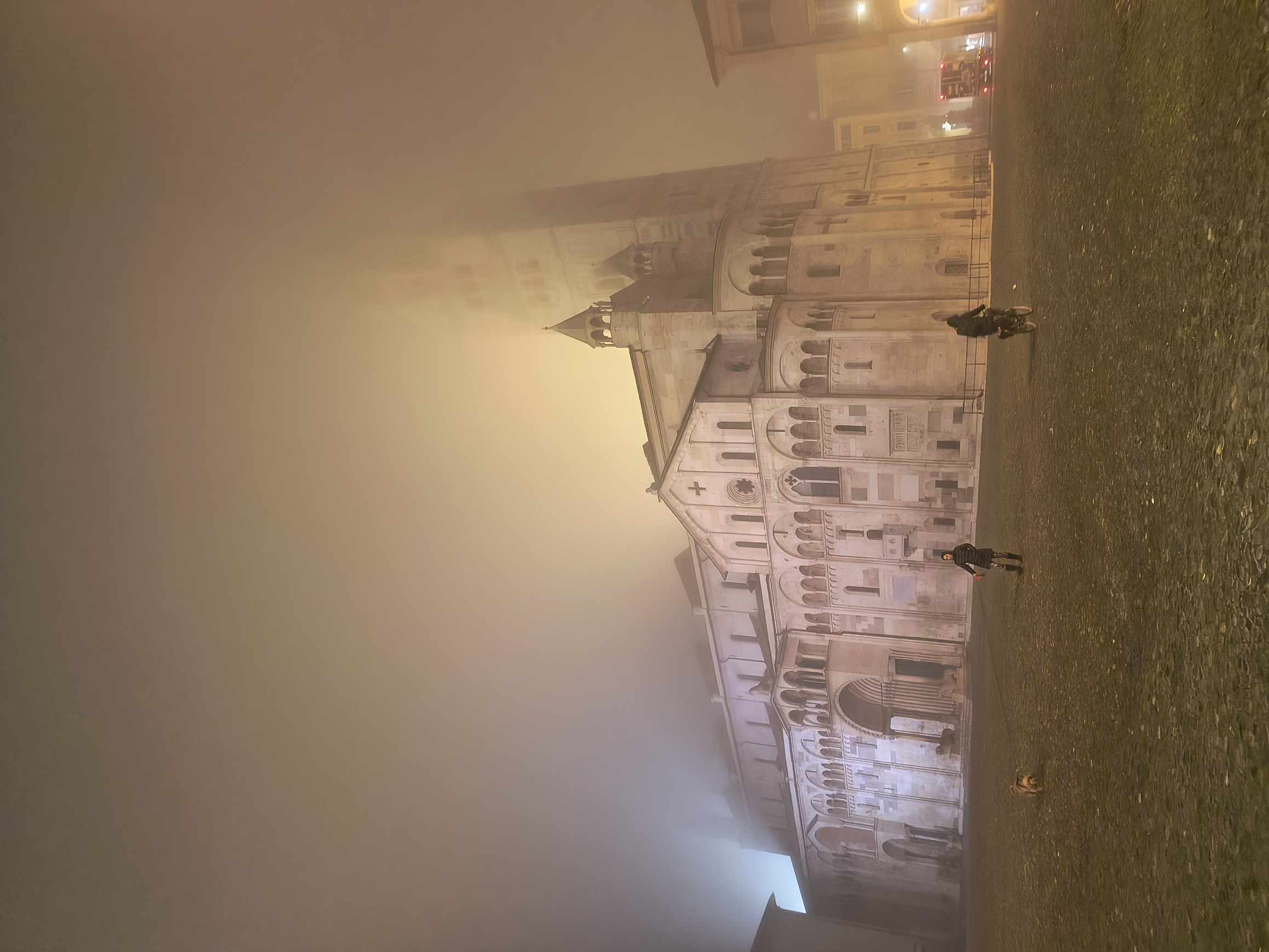 Se a qualcuno mancasse la nebbia...