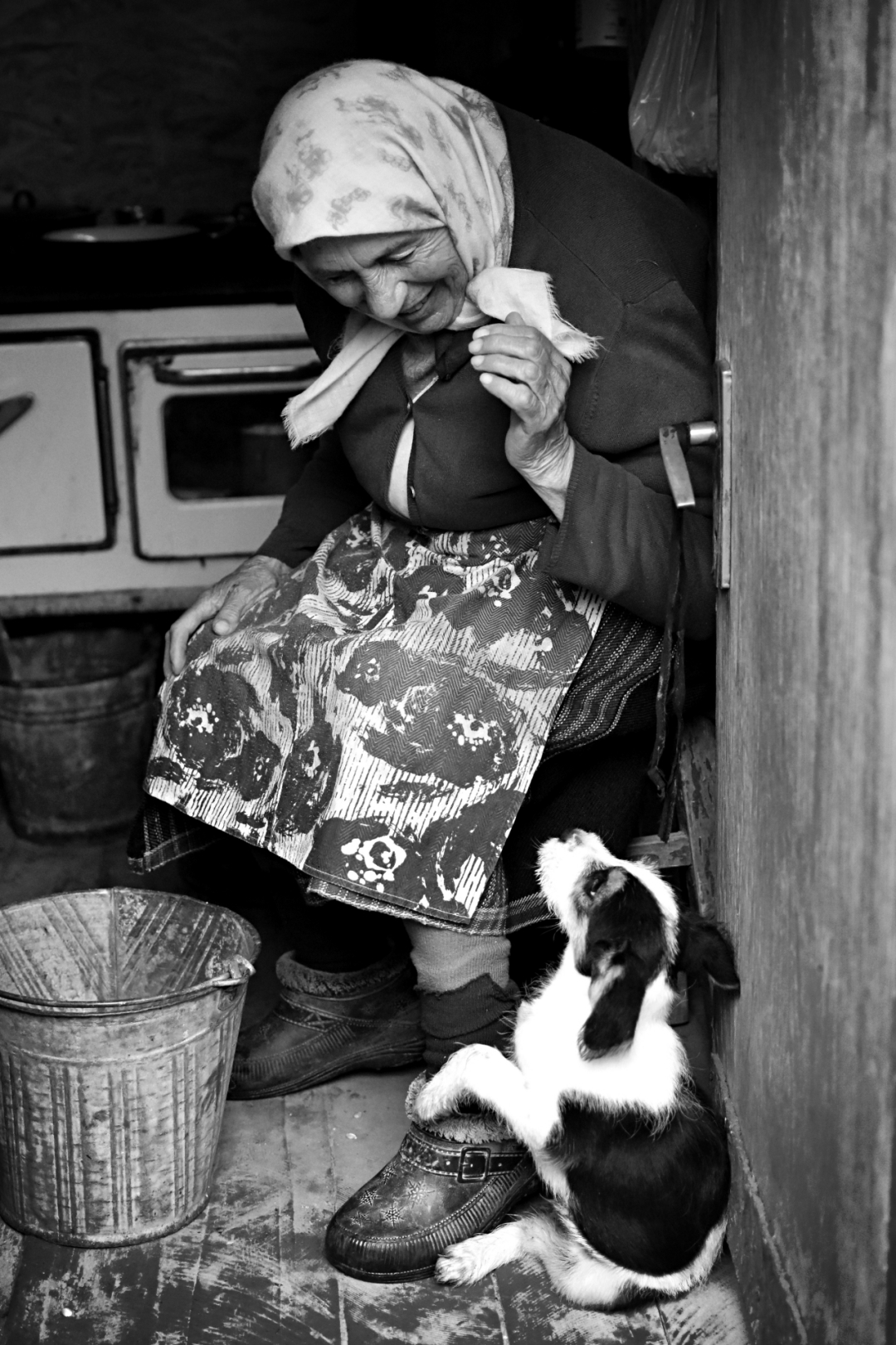 The simplicity of village life