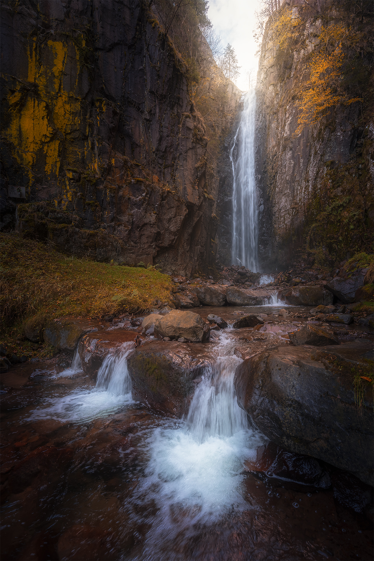 Wolf waterfall