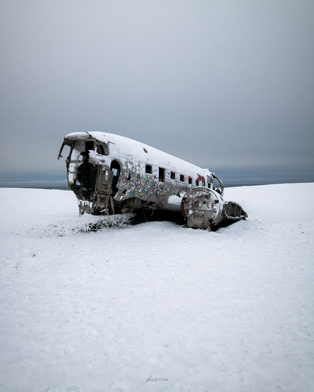 frozen in time