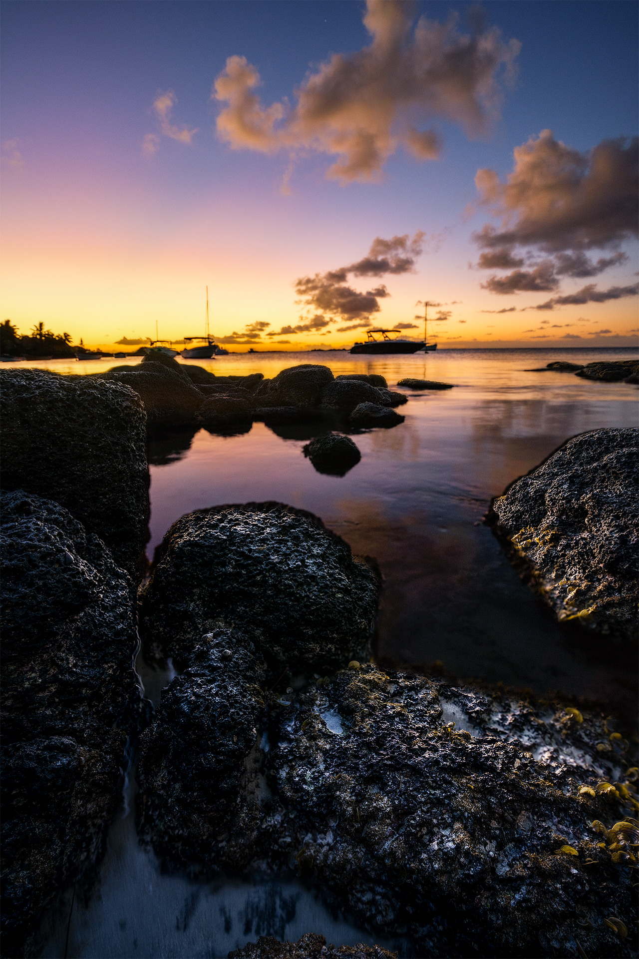 Sunset North Mauritius