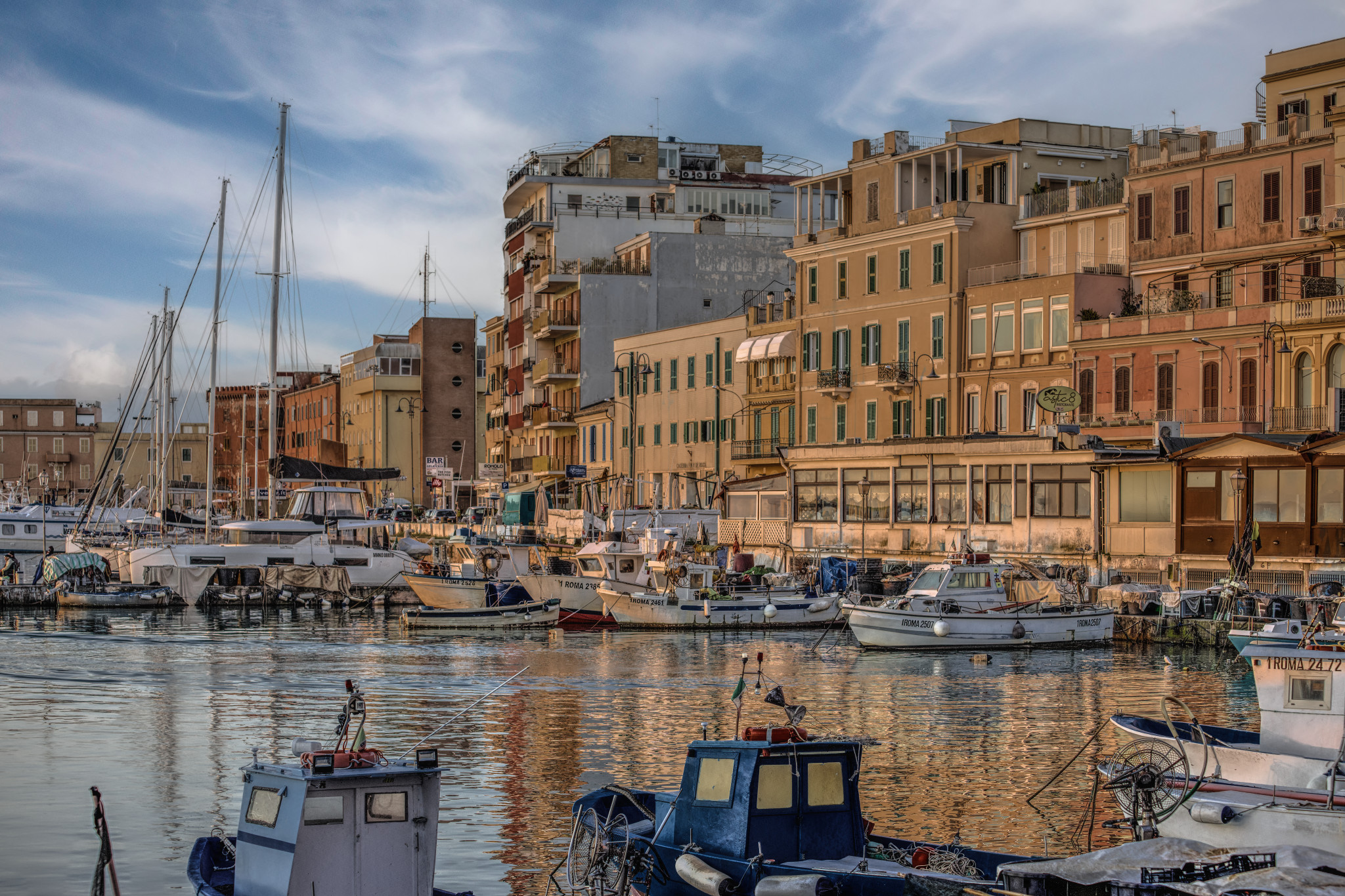 Anzio - The small fishing port