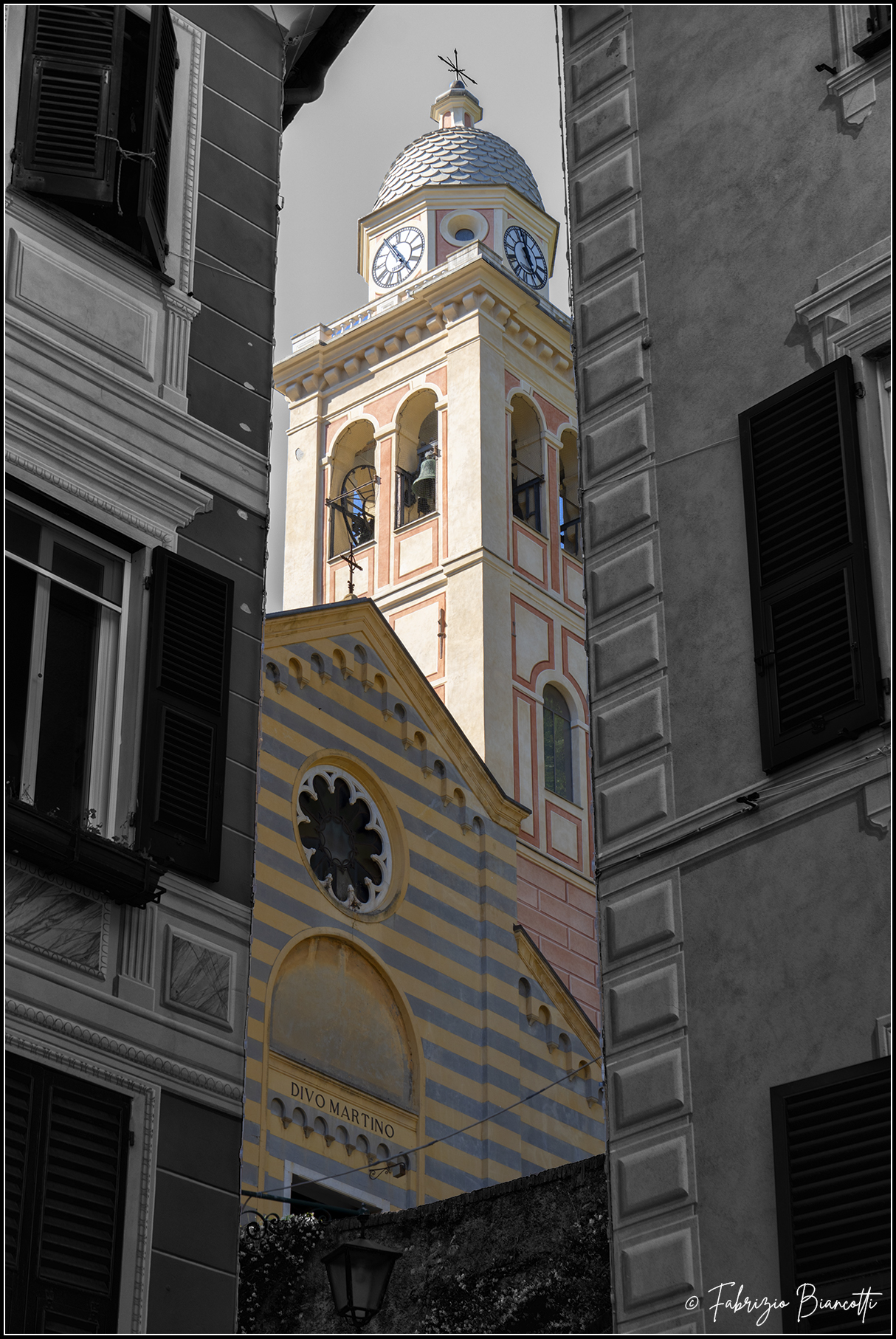 Church of Divo Martino - Portofino