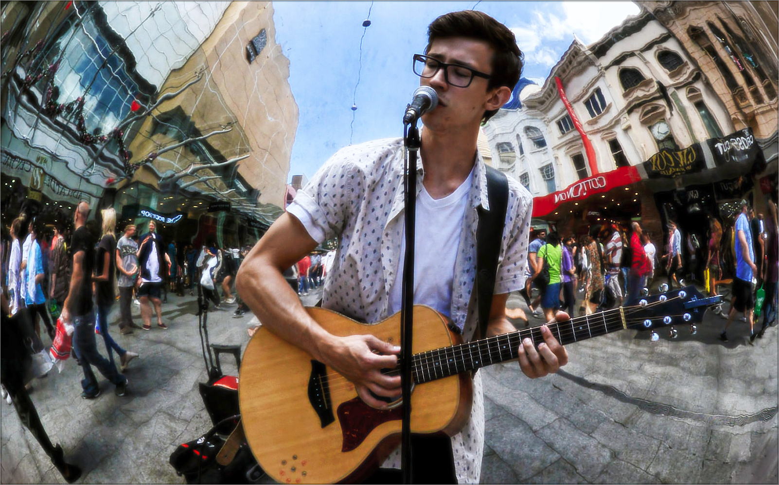 Musicista di strada