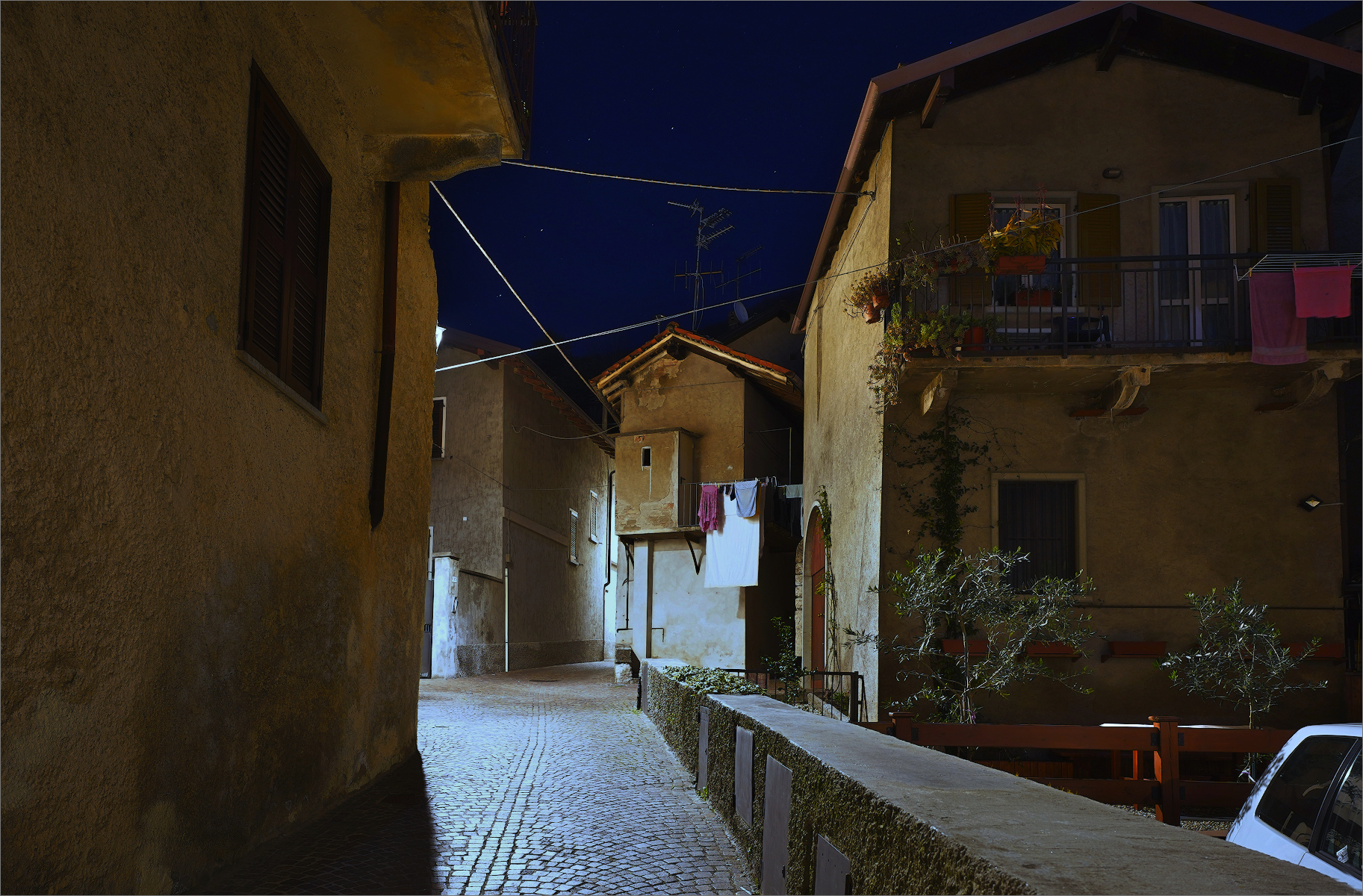 al borgo di Barco, Lecco