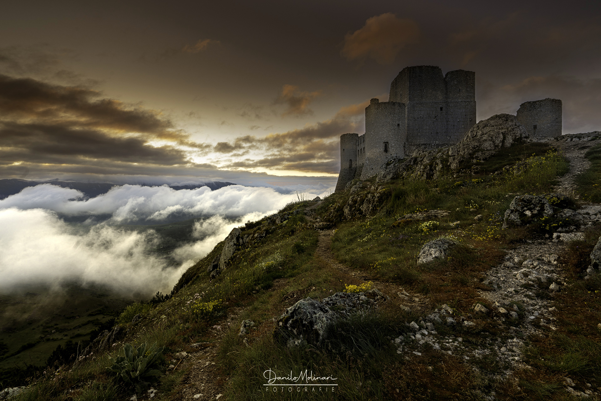Sunrise at Rocca Calascio