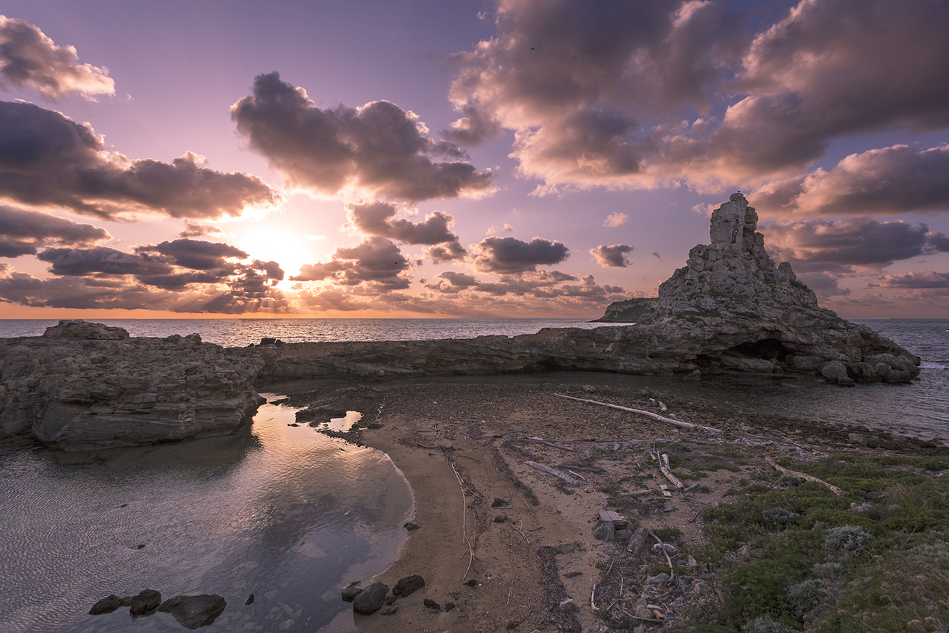 Island of Pianosa - Scoglio Forano
