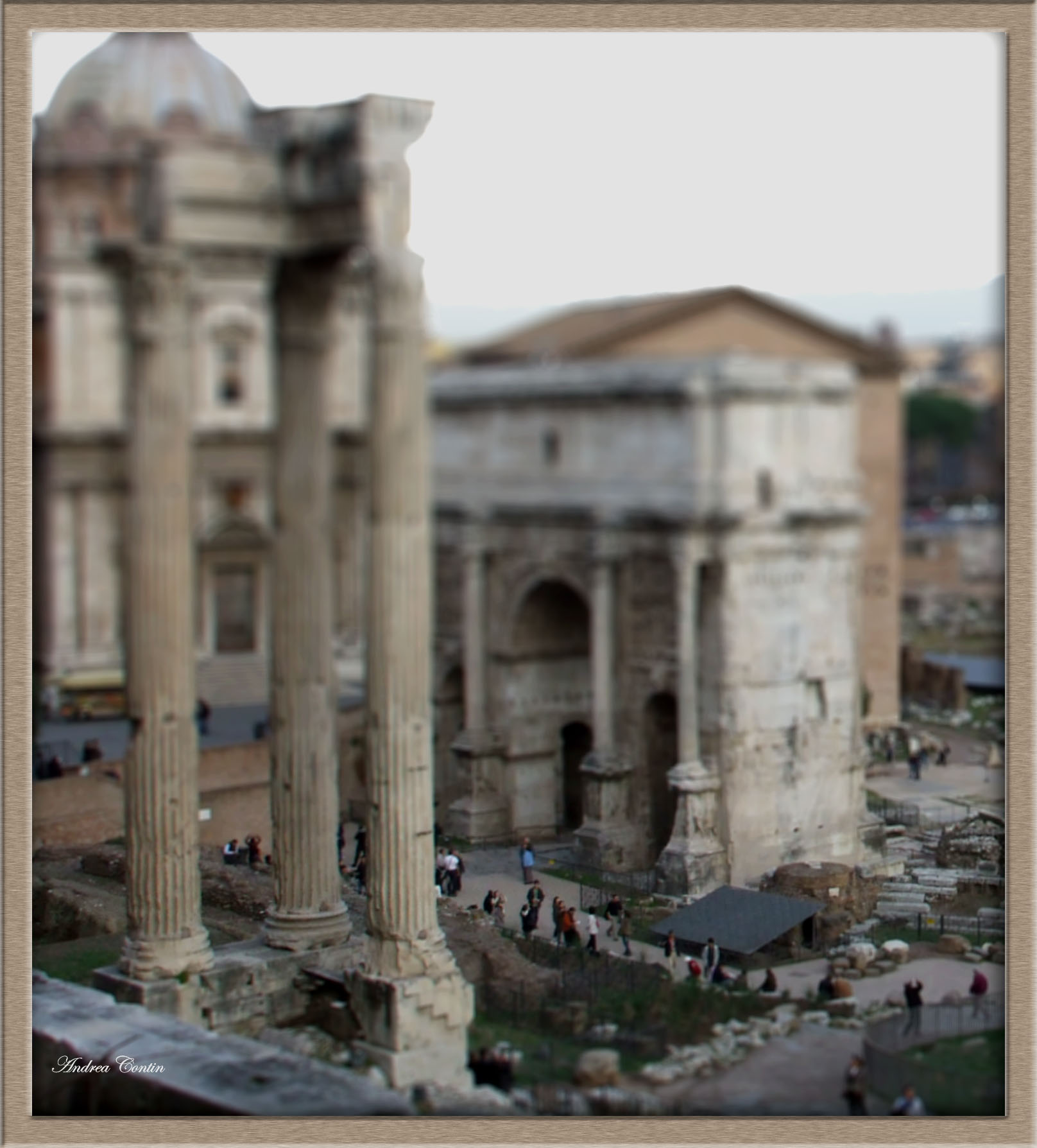 fori imperiali (prova in tilt shift)