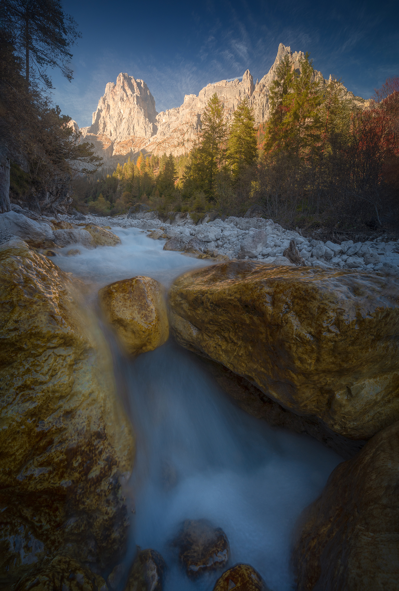 The greatest artist of all time, nature.